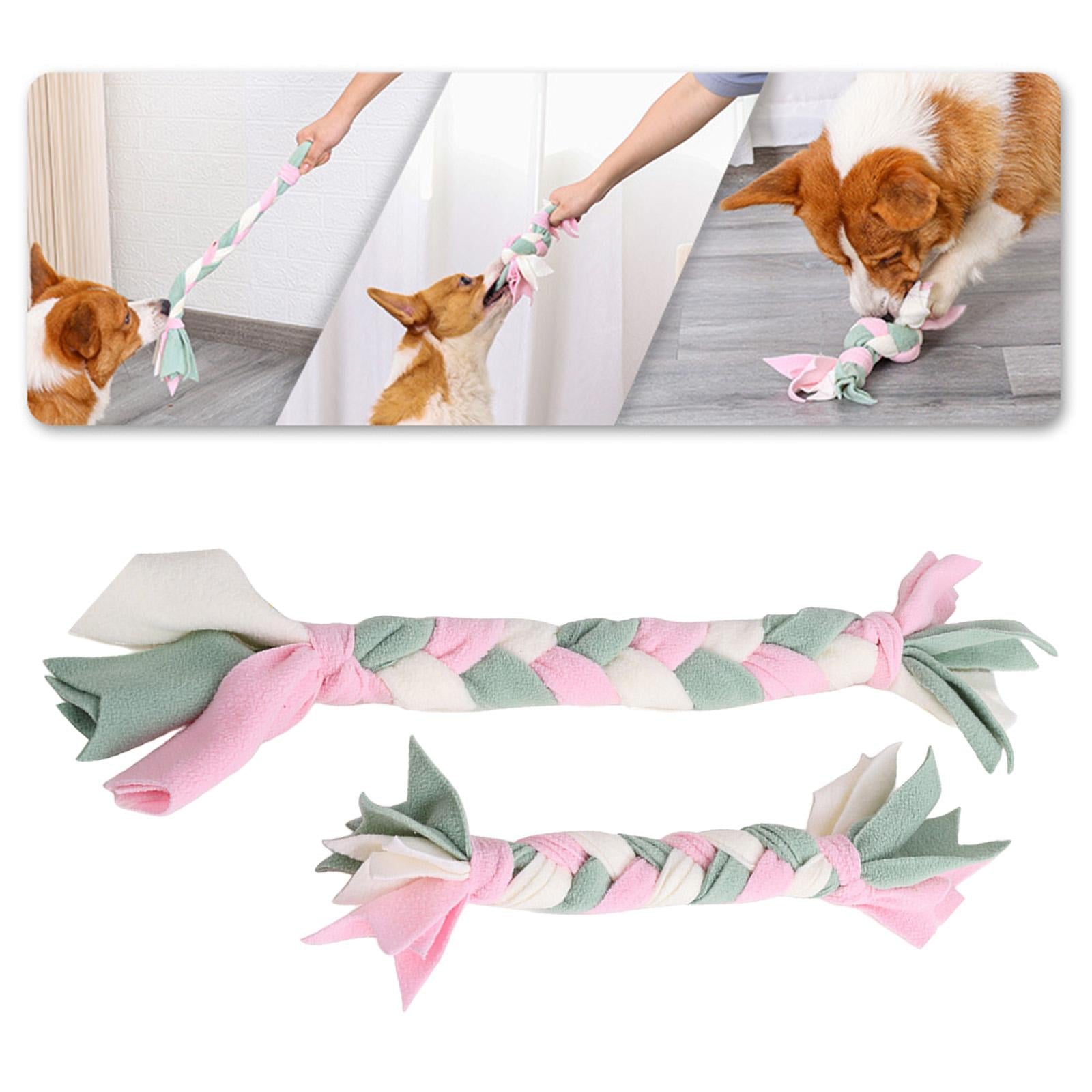 Dog Toy Smelling Training Teeth Grinding for Puppy Small Medium Large Dogs S: 40cm