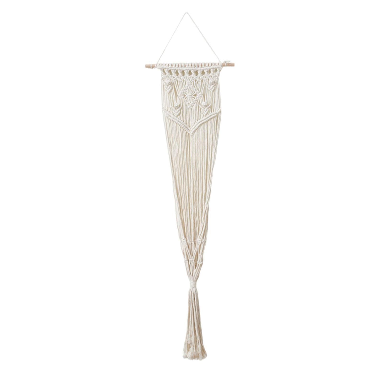 Cat Hammock Space Saving Swing Bed Macrame Woven Nest for Pet Supplies Puppy