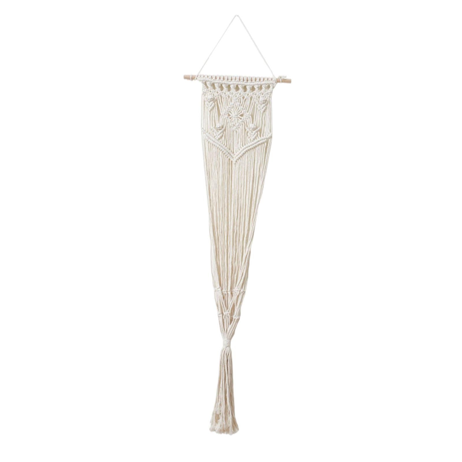 Cat Hammock Space Saving Swing Bed Macrame Woven Nest for Pet Supplies Puppy