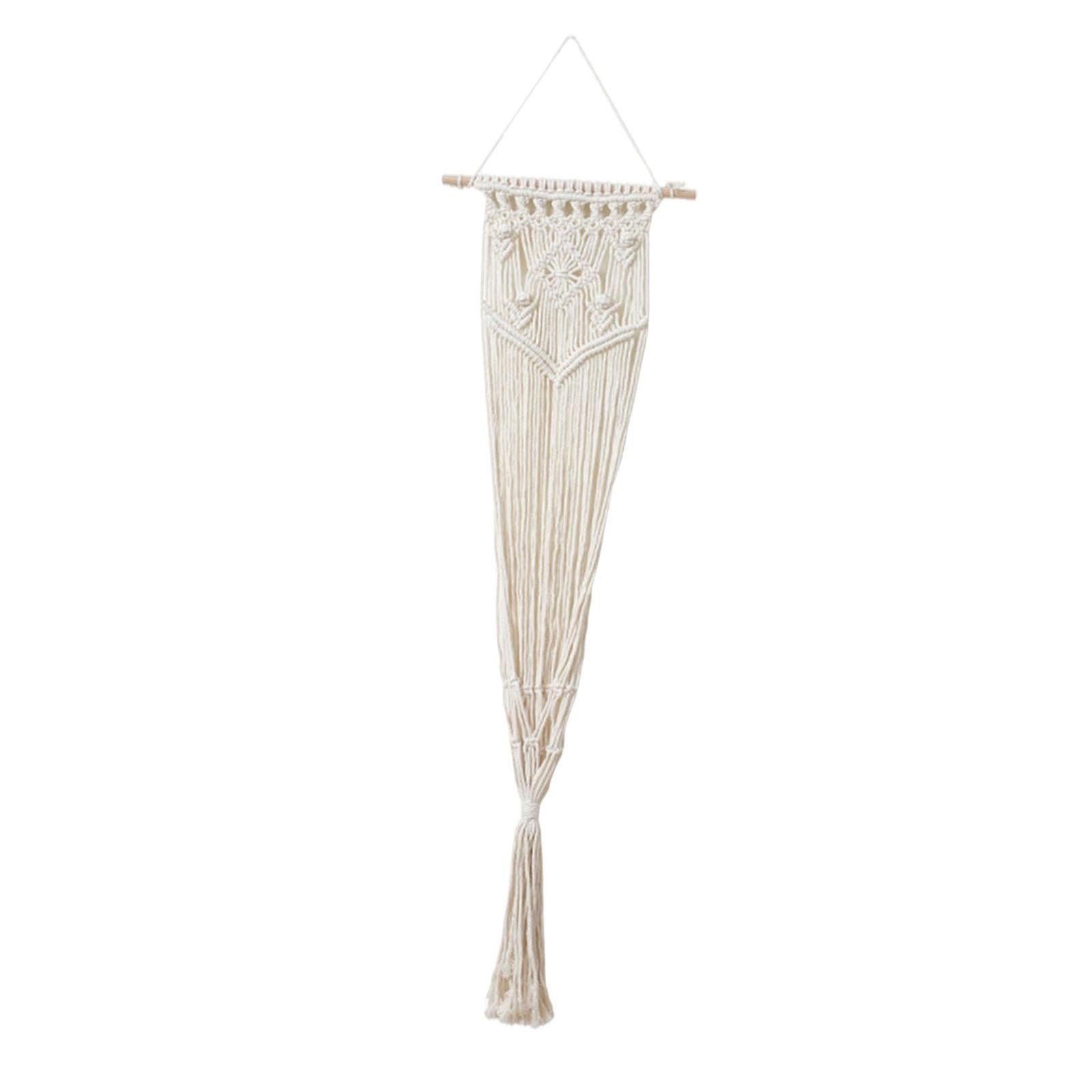 Cat Hammock Space Saving Swing Bed Macrame Woven Nest for Pet Supplies Puppy