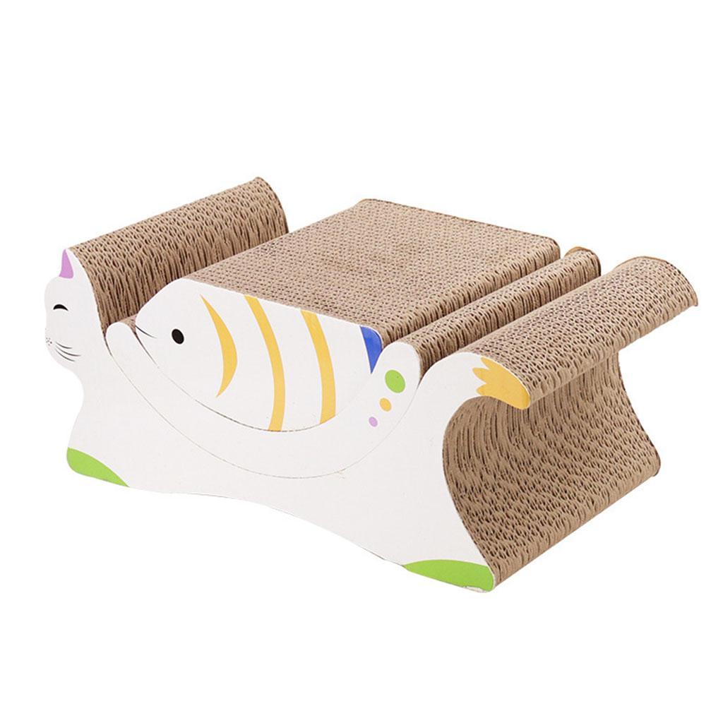 Cartoon Furniture Protector Protective Cat Scratching Board for Chair Home