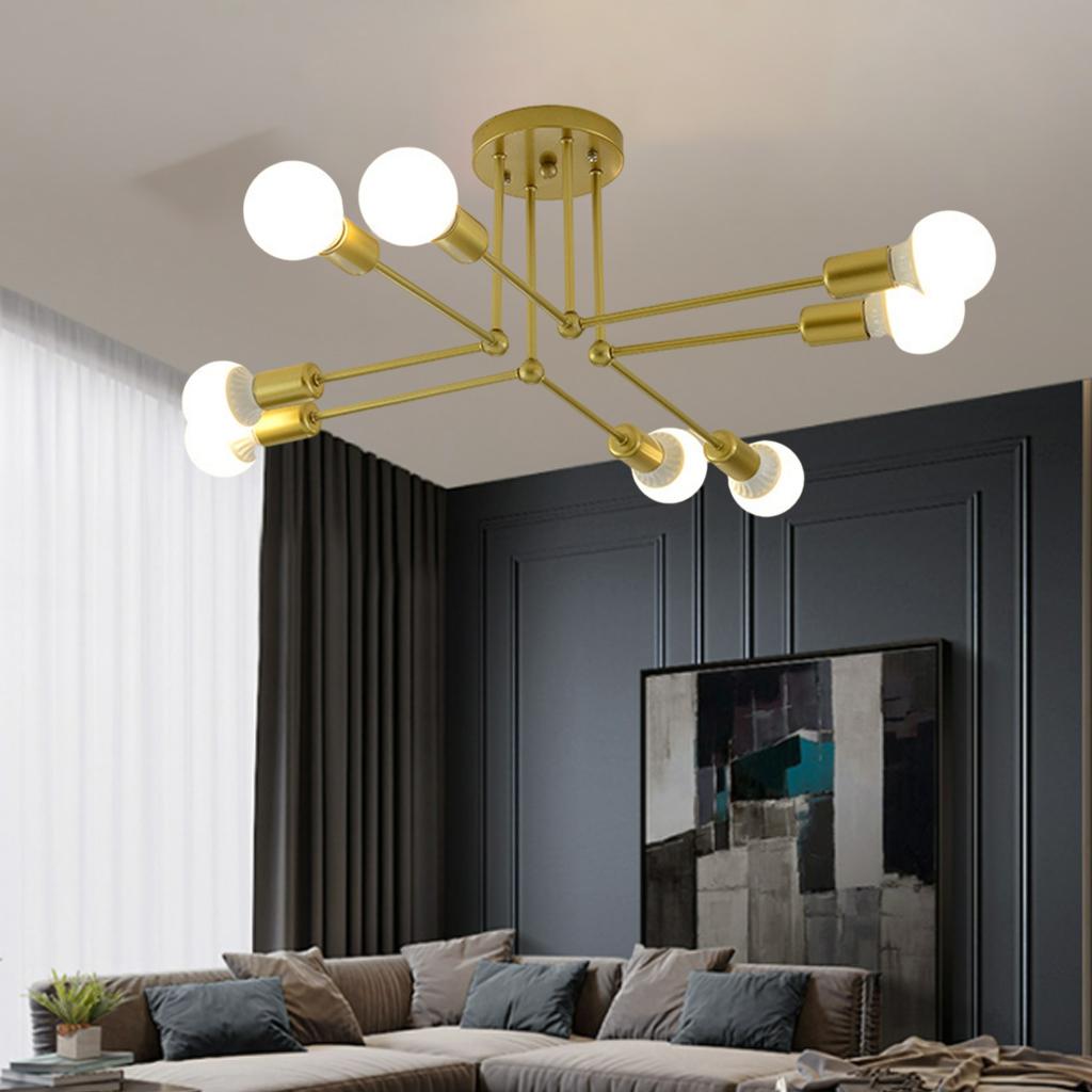 Ceiling Lamp Lighting Home Decor Laundry Hall Apartment Lights Gold