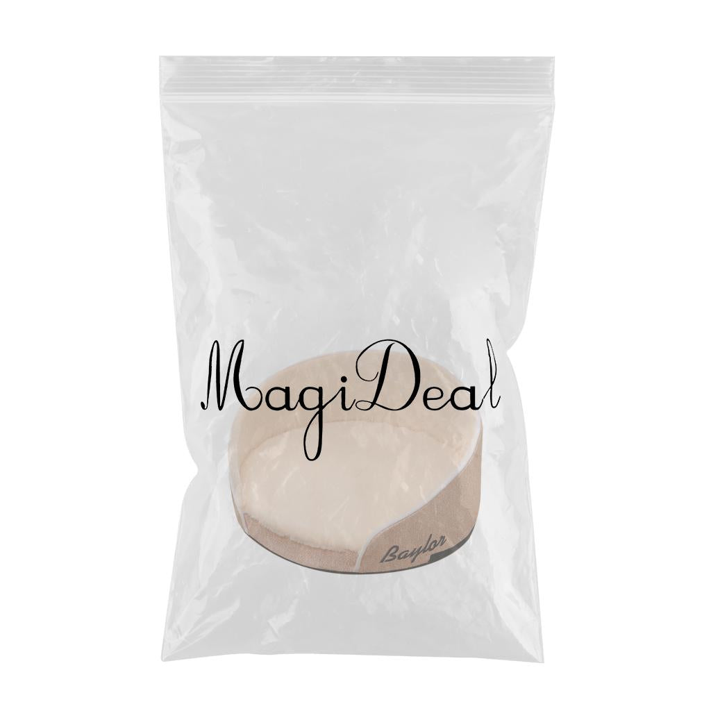 Dog Bed Nesting Bed Round Pet Cats Sleeping Pad Cat Nest Yellow