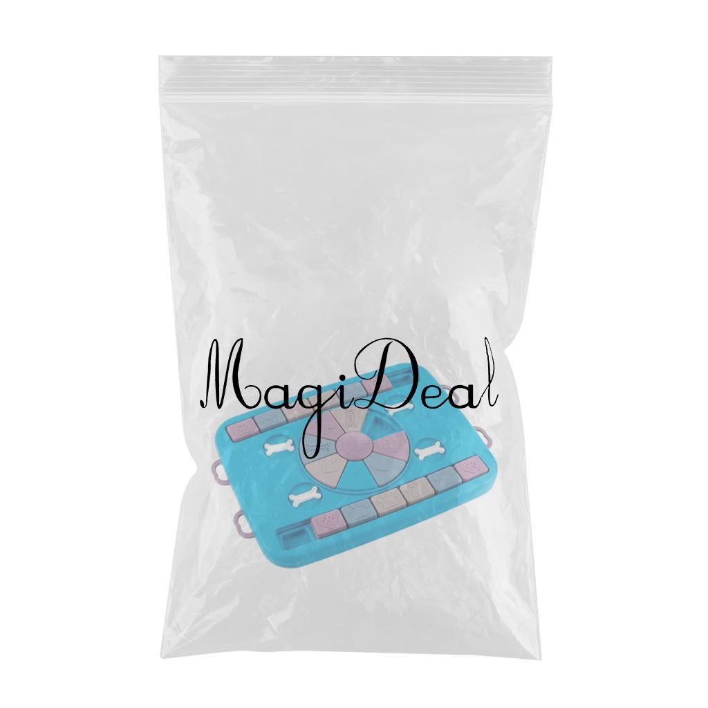 Dog Training Game Feeder Dog Bowl Slow Feeder Treat Puzzle IQ Training