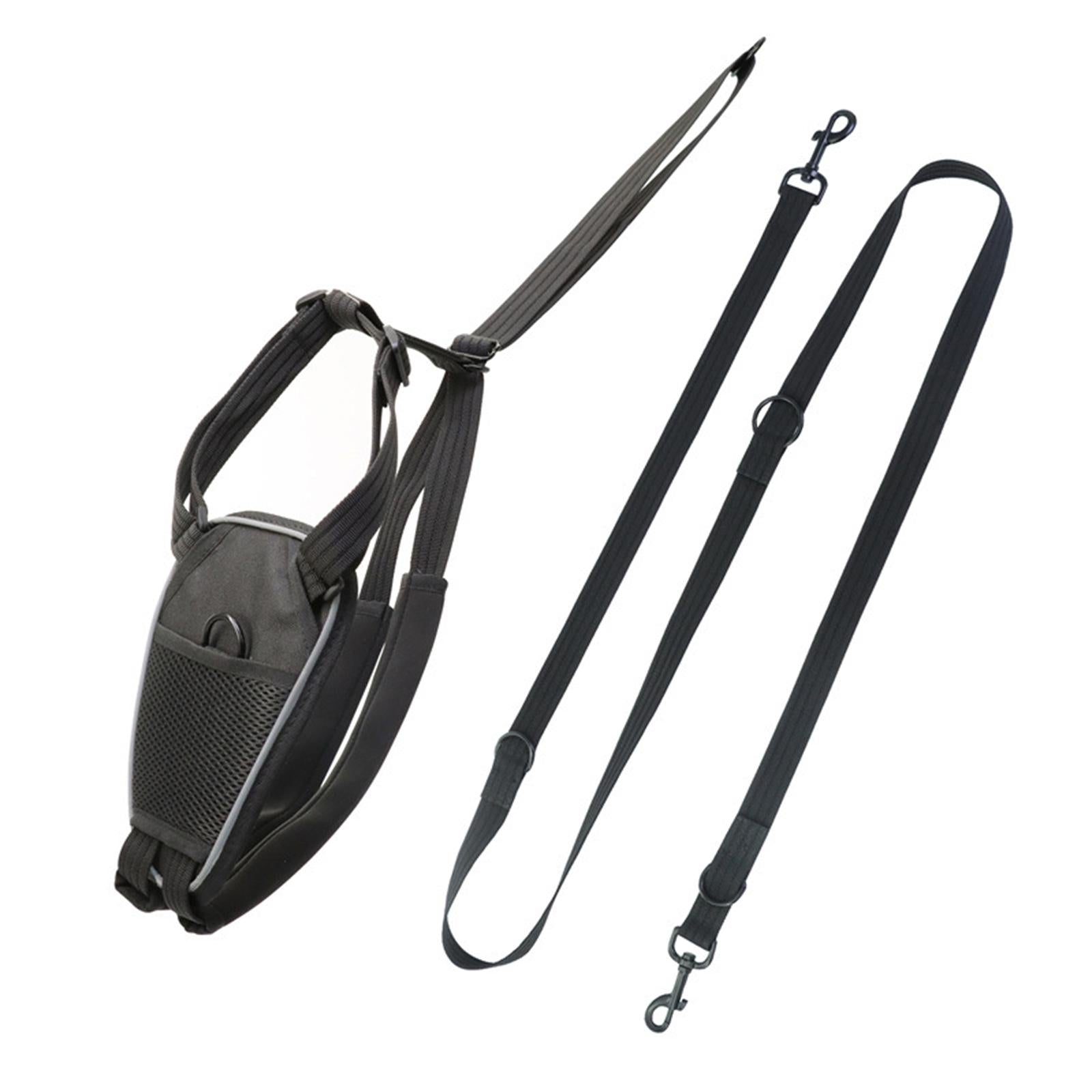 Dog Rope Chest Strap Easy On and Off for Small Medium Large Dogs Leash