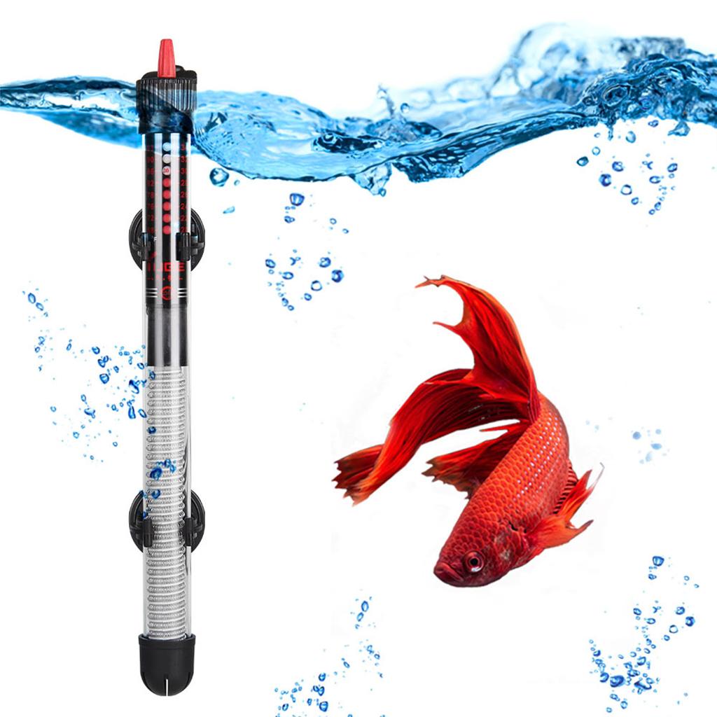 Aquarium Thermostat Fish Tank Water Heater Submersible Thermostat Heater 200W