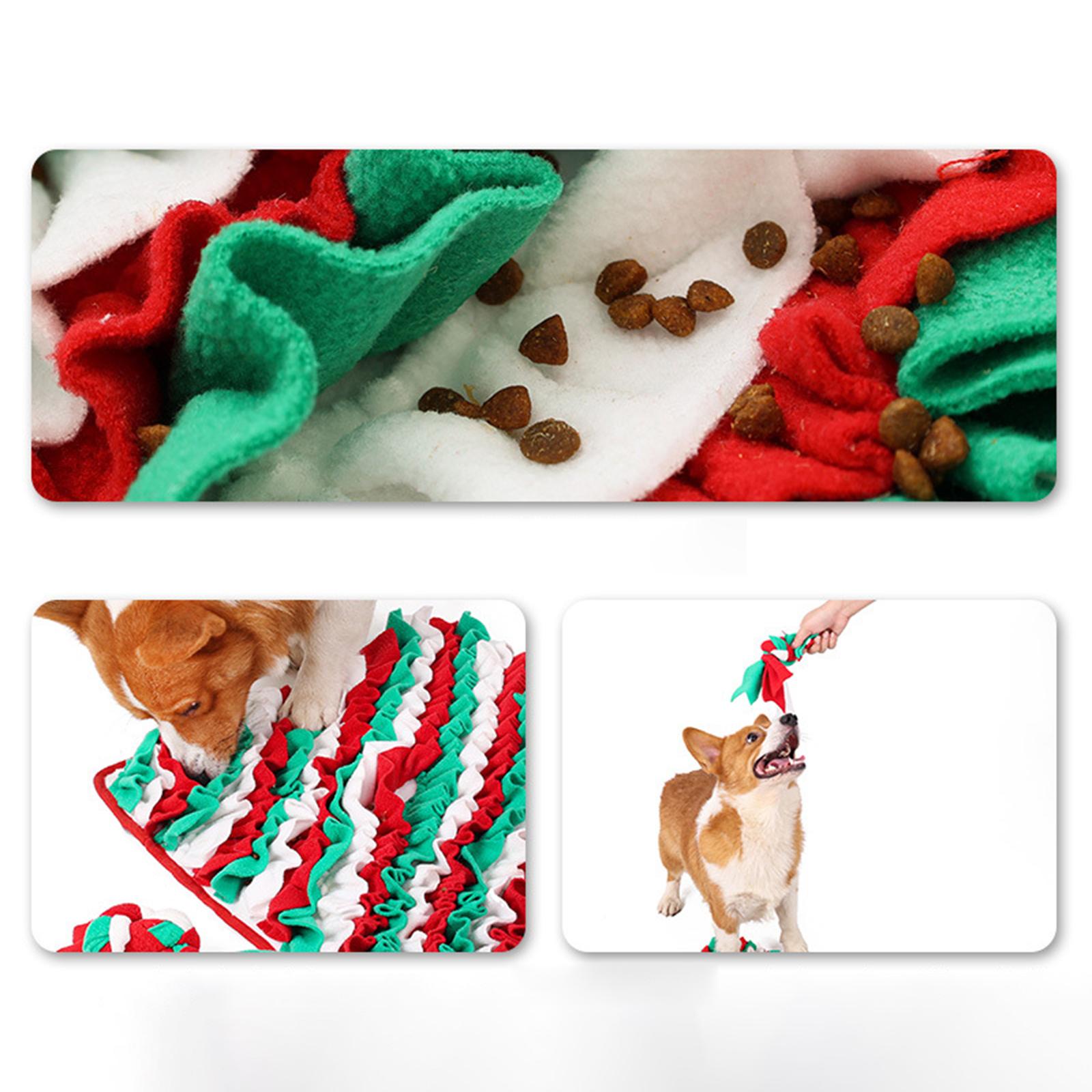 Dog Feeding Dog Snuffle Mat Pets Blanket Non Slip Activity Mat Chew Toy