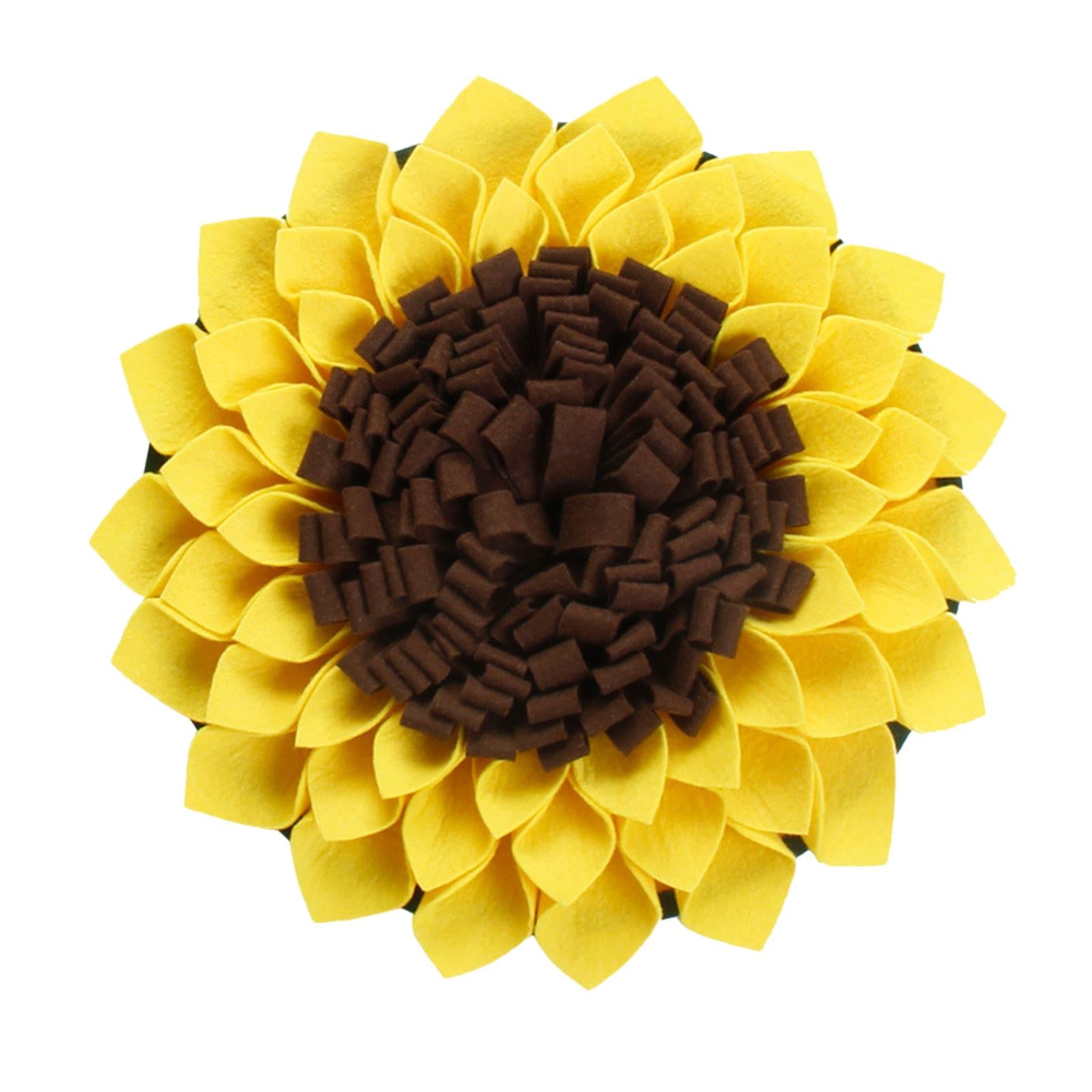 Dog Snuffle Mat Pad Food Mat Interactive Train Stress Release Pet Feeding