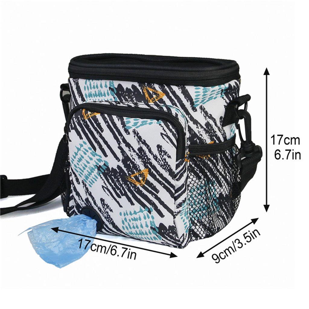 Dog Treat Pouch Snack Waist Belt Bags Holder Pocket feed Bait Food Pet