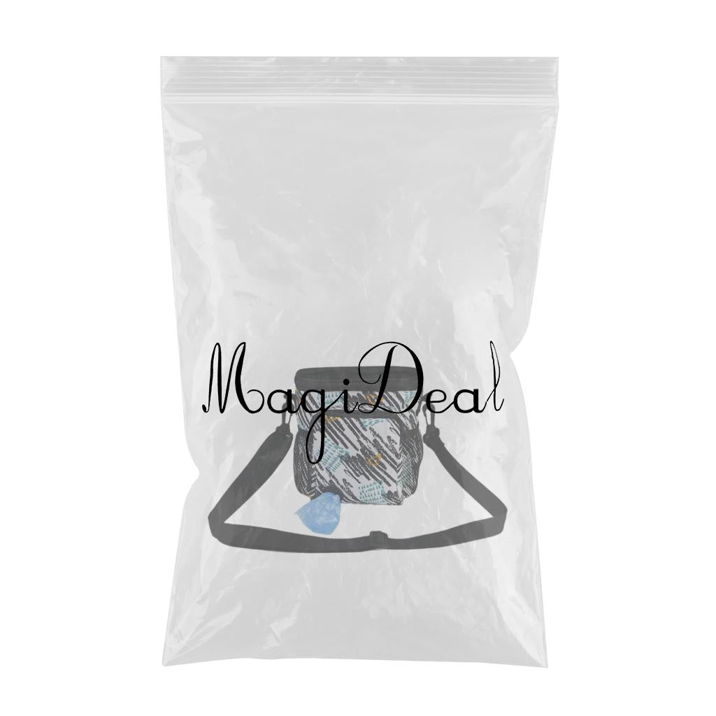 Dog Treat Pouch Snack Waist Belt Bags Holder Pocket feed Bait Food Pet