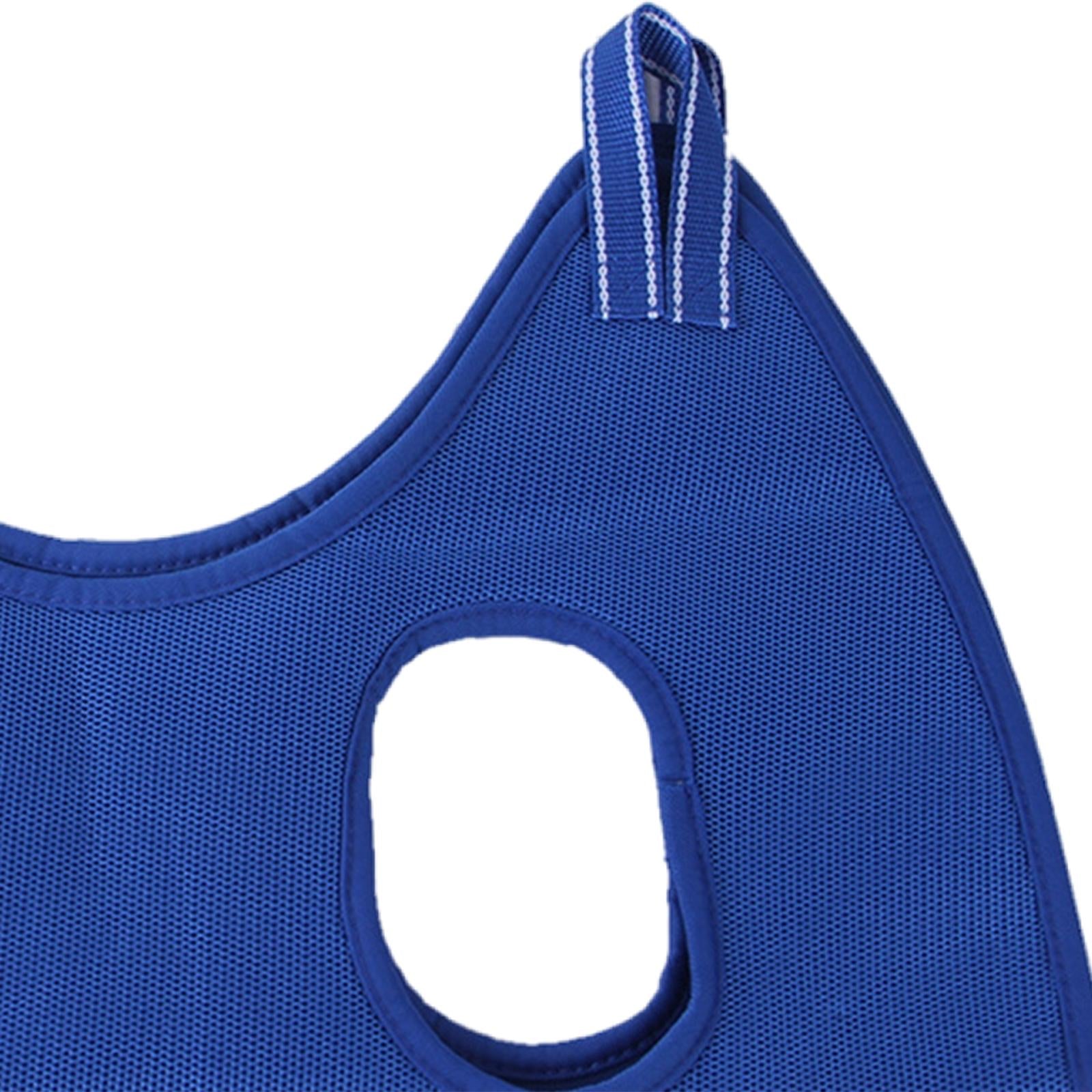 Breathable Pet Grooming Hammock Helper Restraint Bag Cats Examine Blue M
