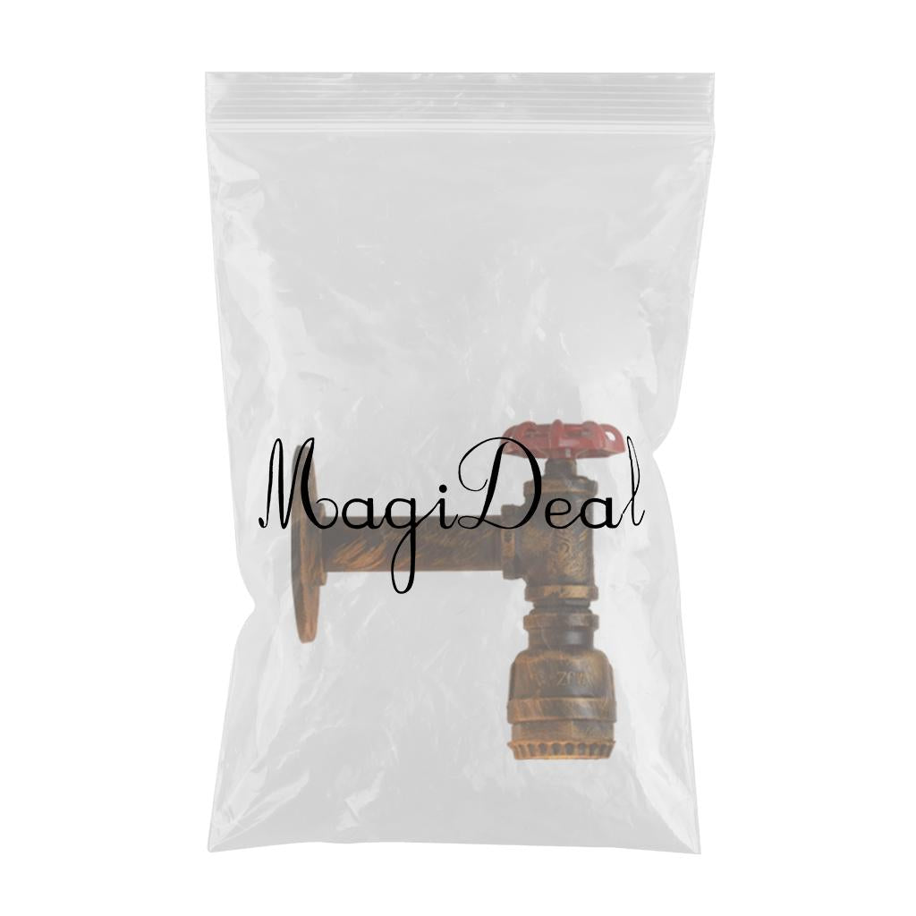 Creative Wall Lamp Sconce Light Metal Lampshade Stairs Indoor Home Reading A