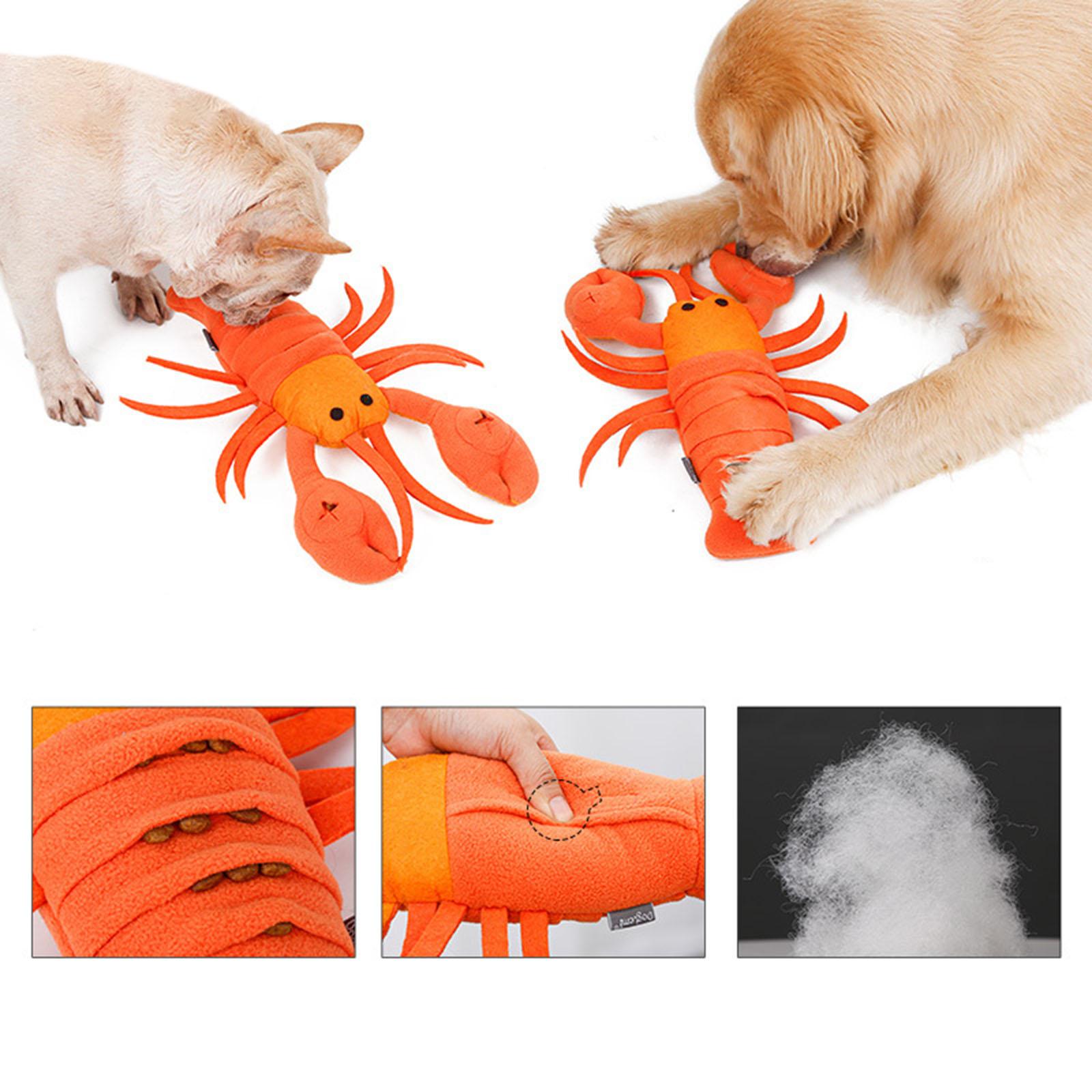 Dog Interactive Molar Stick Lobster Durable Teeth Clean Tool Dog Chew Toys