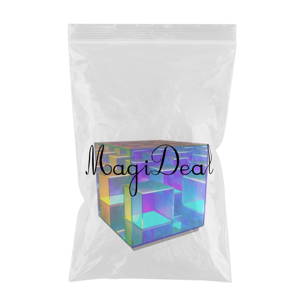 Creative 3D Desk Lamps Nightlight LED Building Birthday Ornament Party 15cm