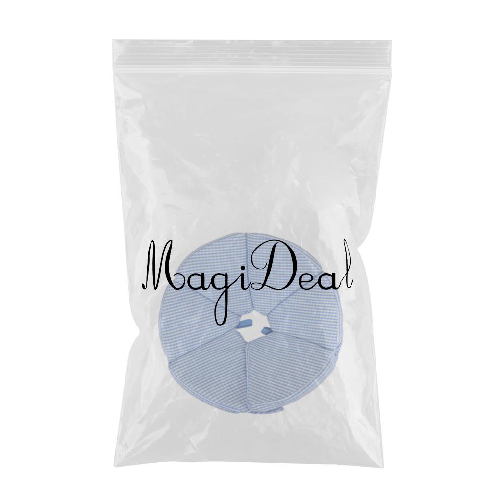 Dog Collar Recovery After Surgery Safety Elizabethan Collar E-Collar blue S