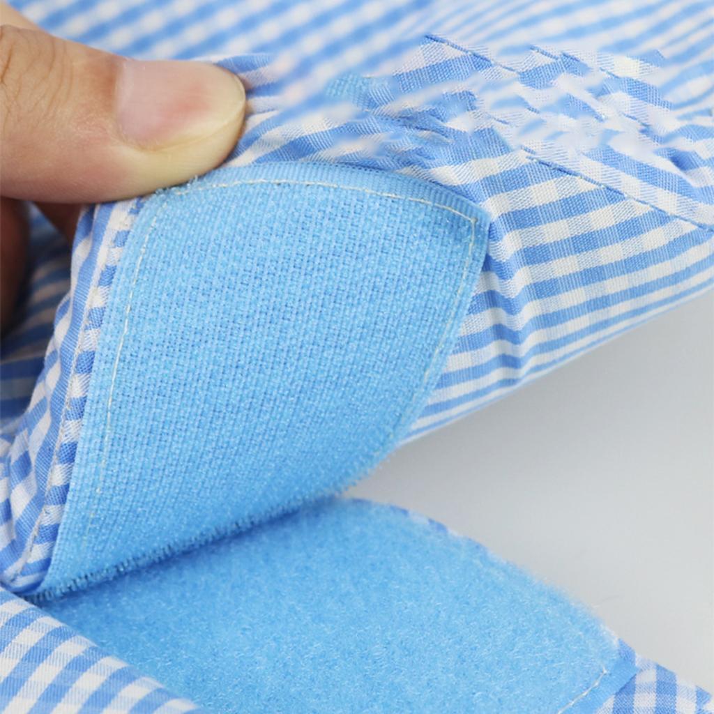 Dog Collar Recovery After Surgery Safety Elizabethan Collar E-Collar blue S