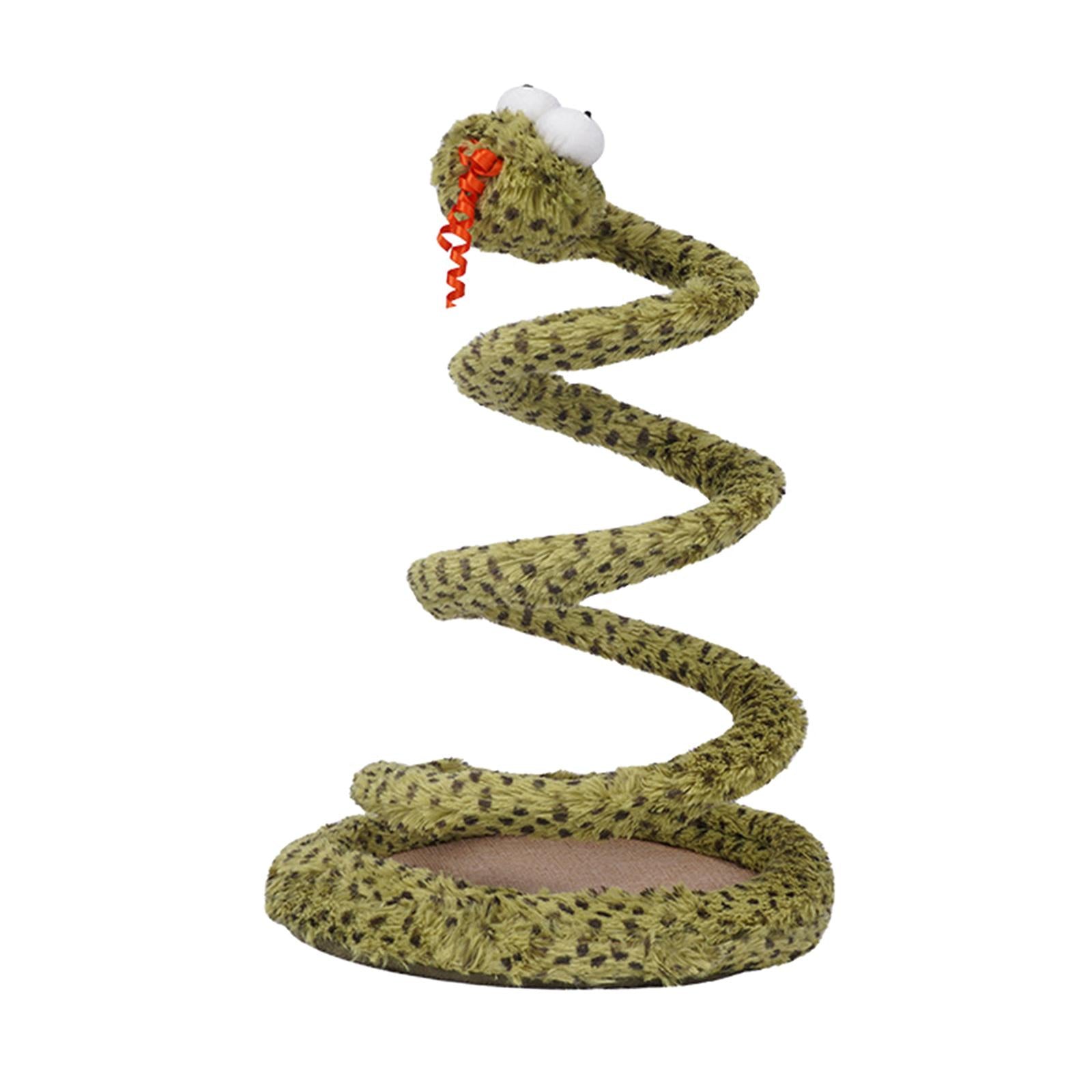 Cat Wand Stick Wire Teaser Kitten Toy Dangle Bell Interactive Play Toys B