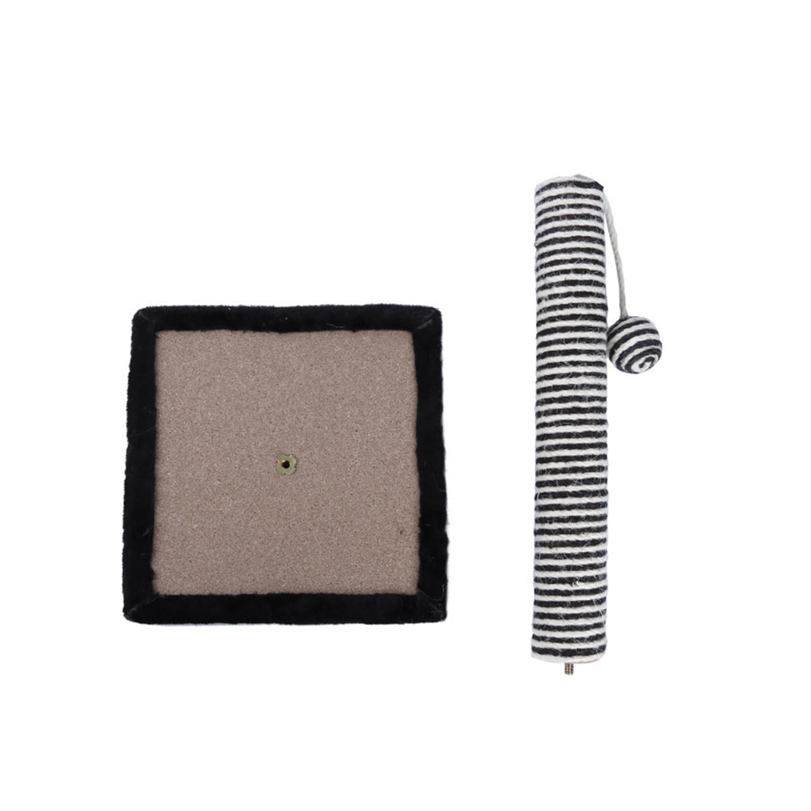 Cat Scratching Post with Ball Scratching Poles Exercise Claw Scratcher