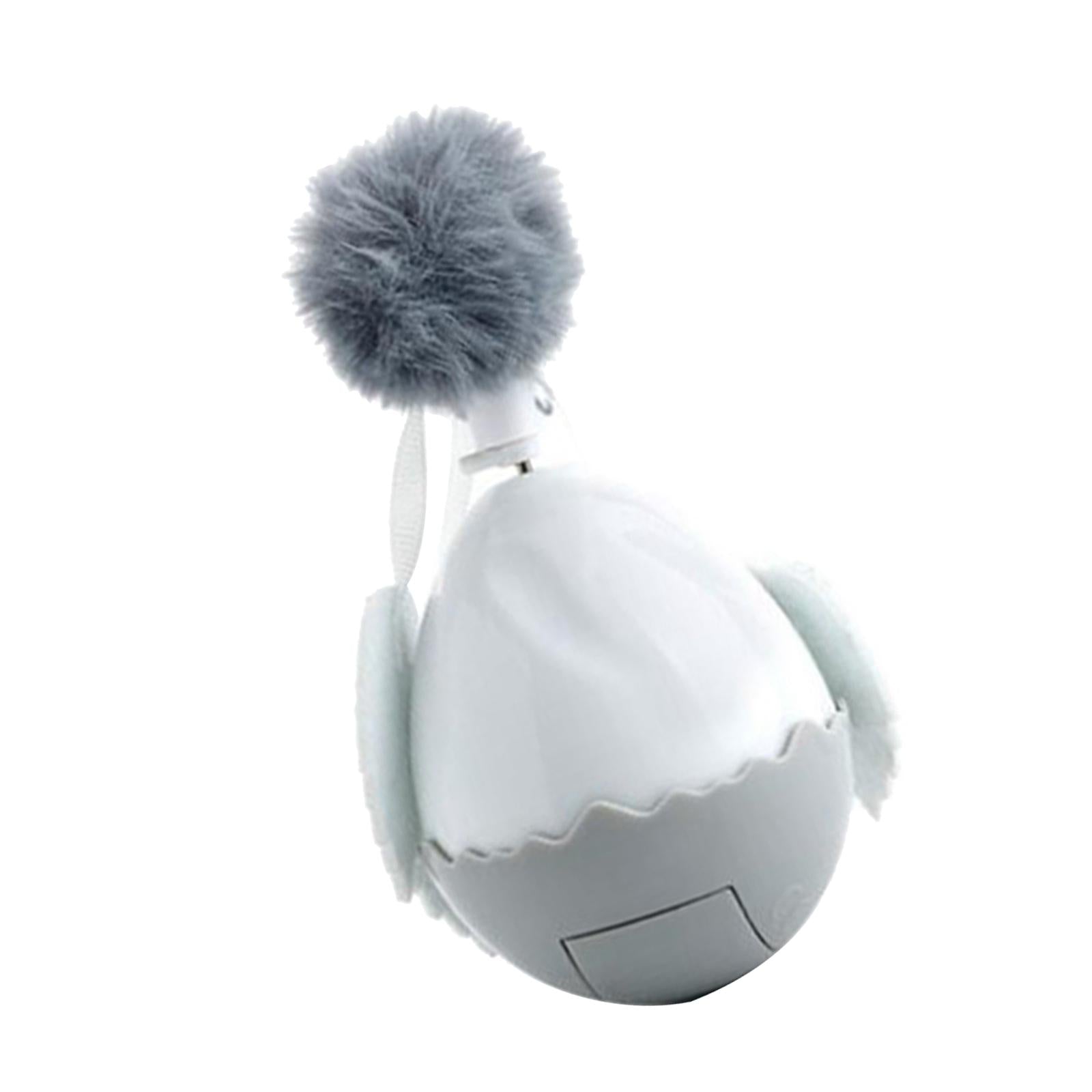 Cat Tumbler Toy Interactive Feather Toy Training Ball Chasing Pet Playing
