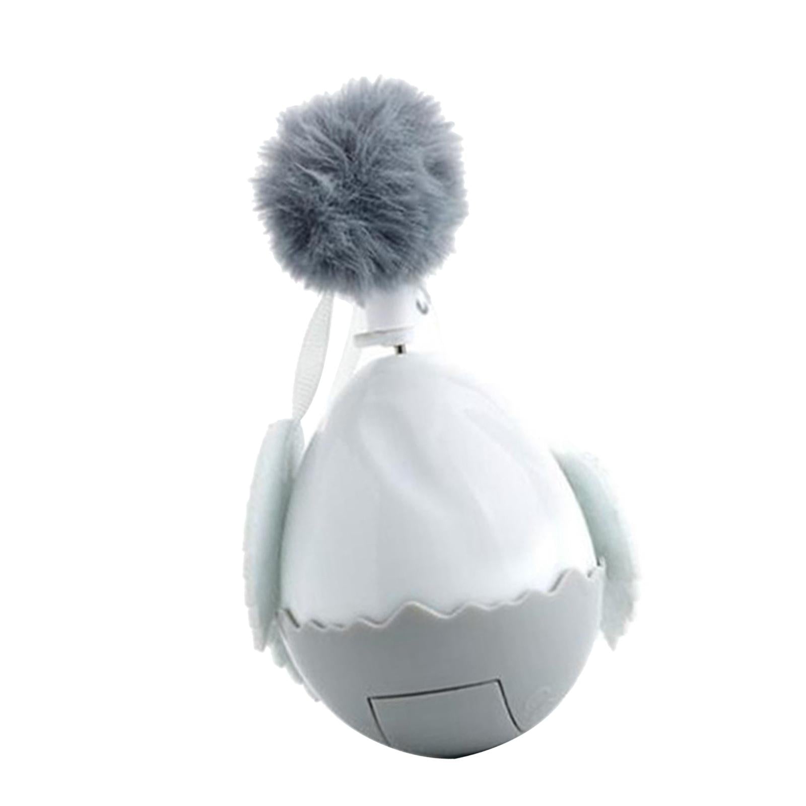 Cat Tumbler Toy Interactive Feather Toy Training Ball Chasing Pet Playing