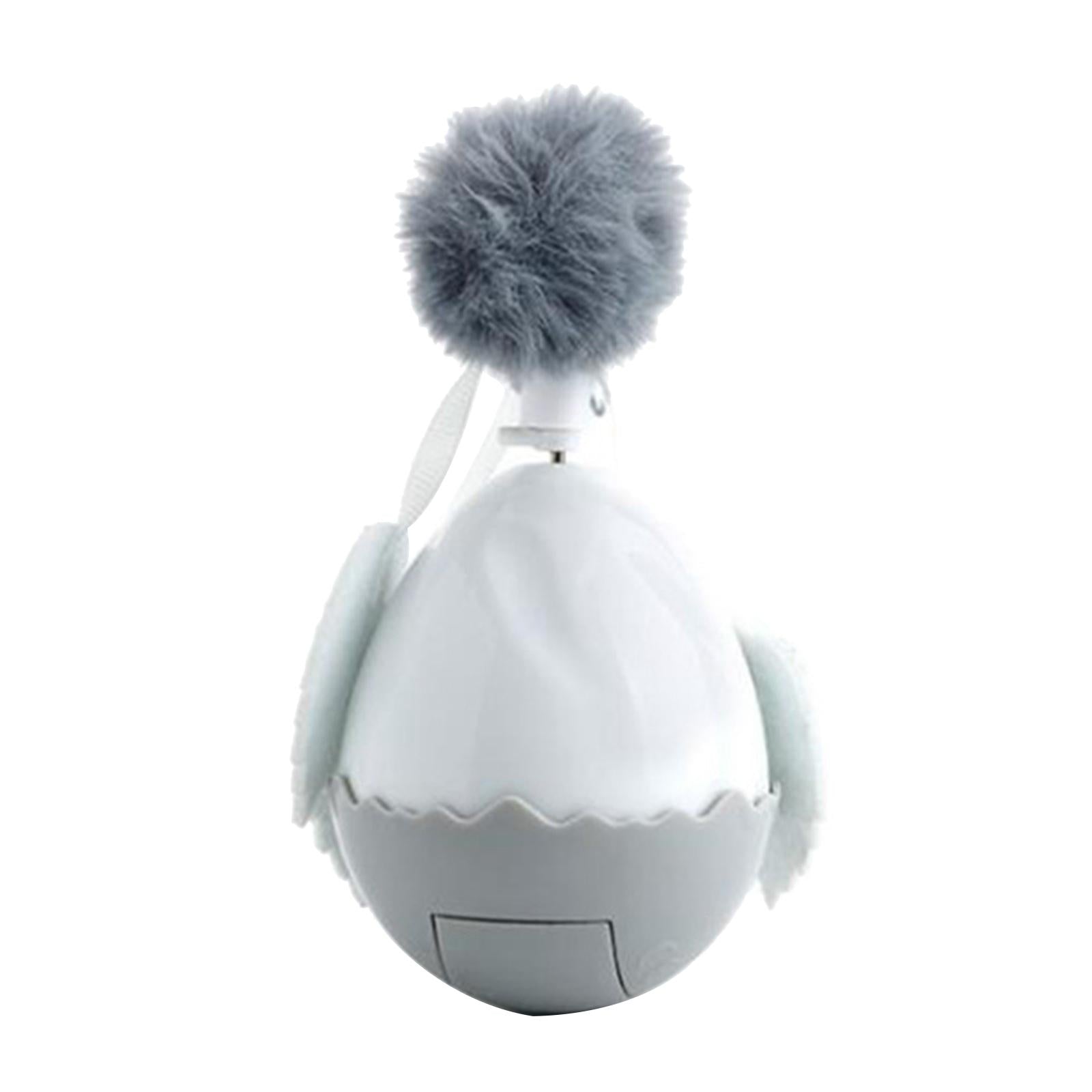 Cat Tumbler Toy Interactive Feather Toy Training Ball Chasing Pet Playing