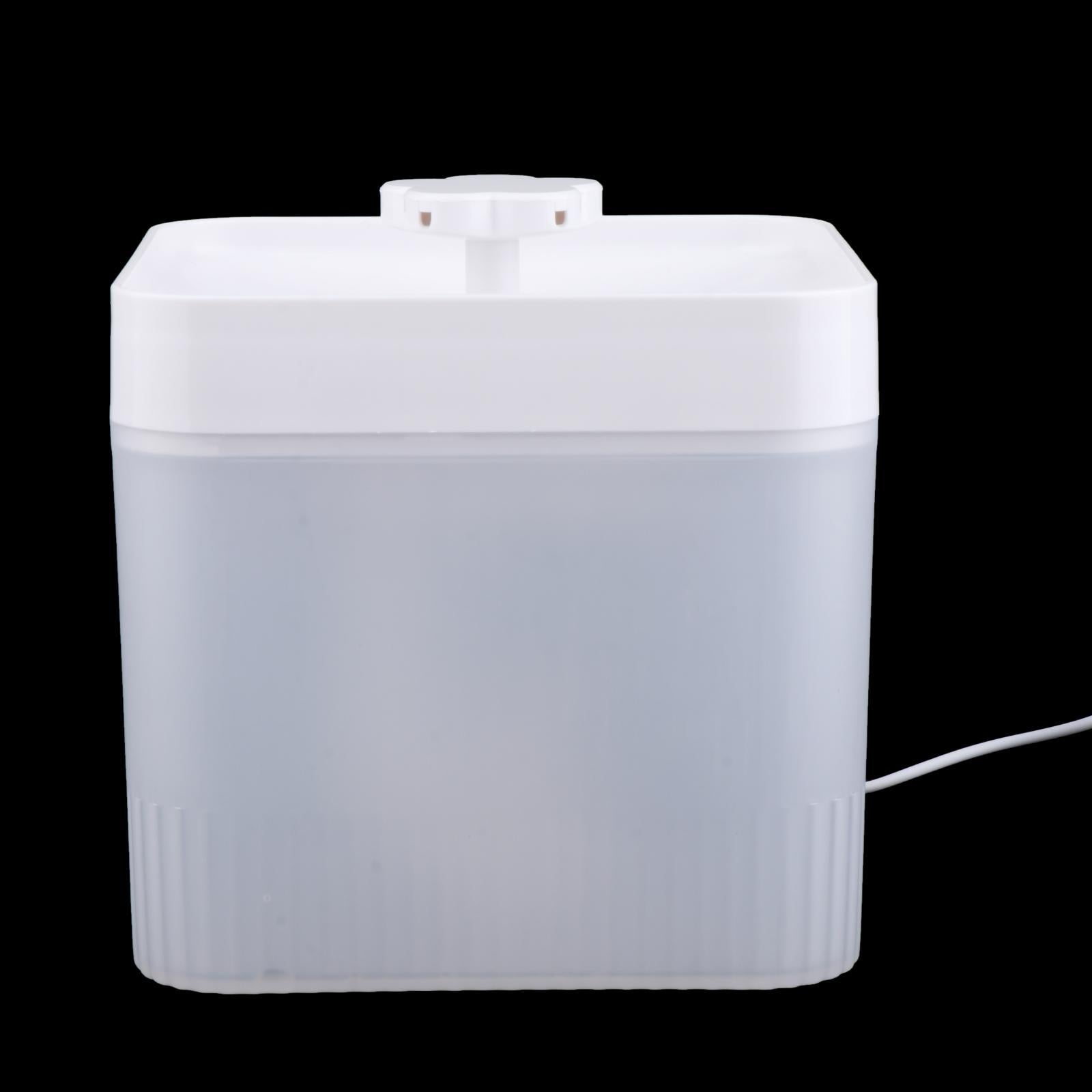 Automatic Cat Water Fountain Dog Water Dispenser USB 2L Silent 2 Modes