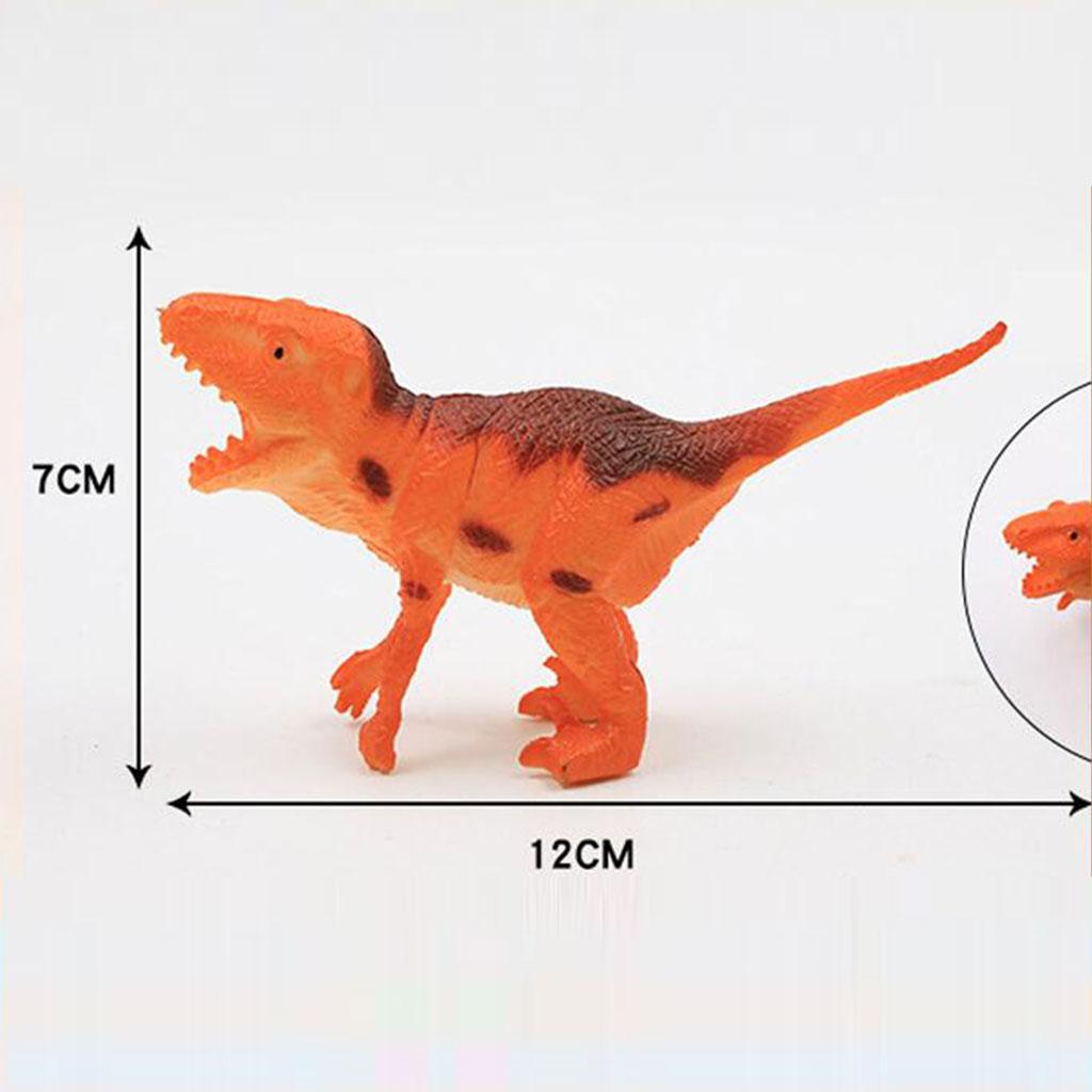 Dinosaur Decoration Realistic Looking String Lights for Room Indoor Children 10 LEDs