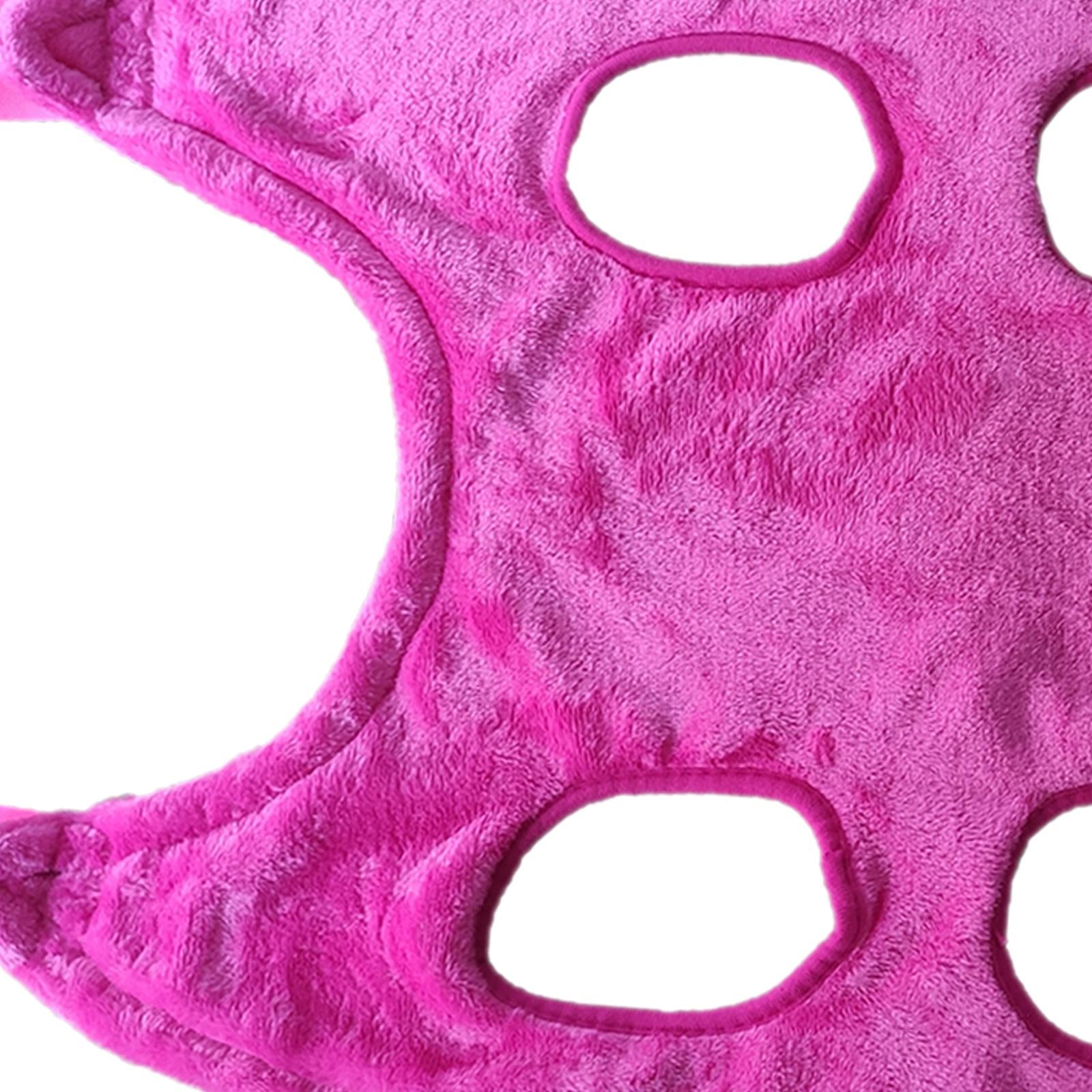 Dog Grooming Hammock Restraint Bag 2 Hooks Dogs Sling Puppy Bathing Red M