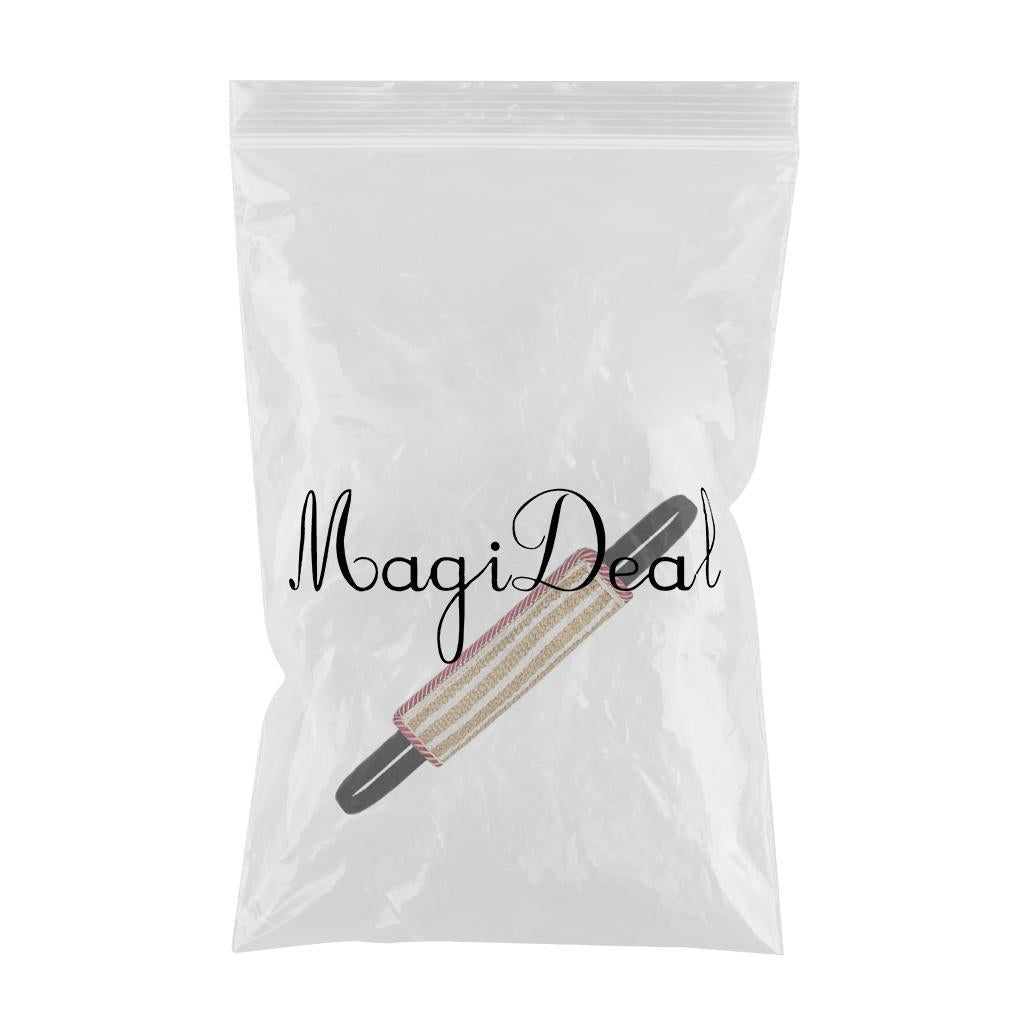 Dog Bite Tug Pillow Strong Training Toys for Playing 30x7cm