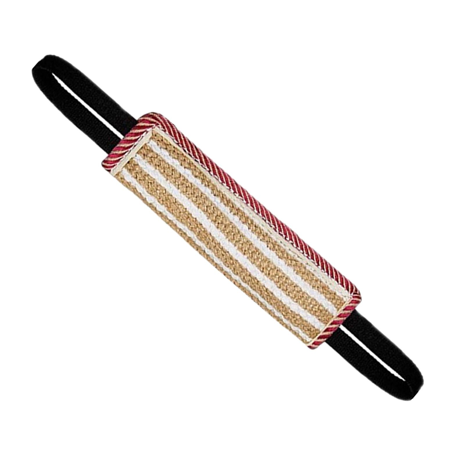 Dog Bite Tug Pillow Strong Training Toys for Playing 30x7cm