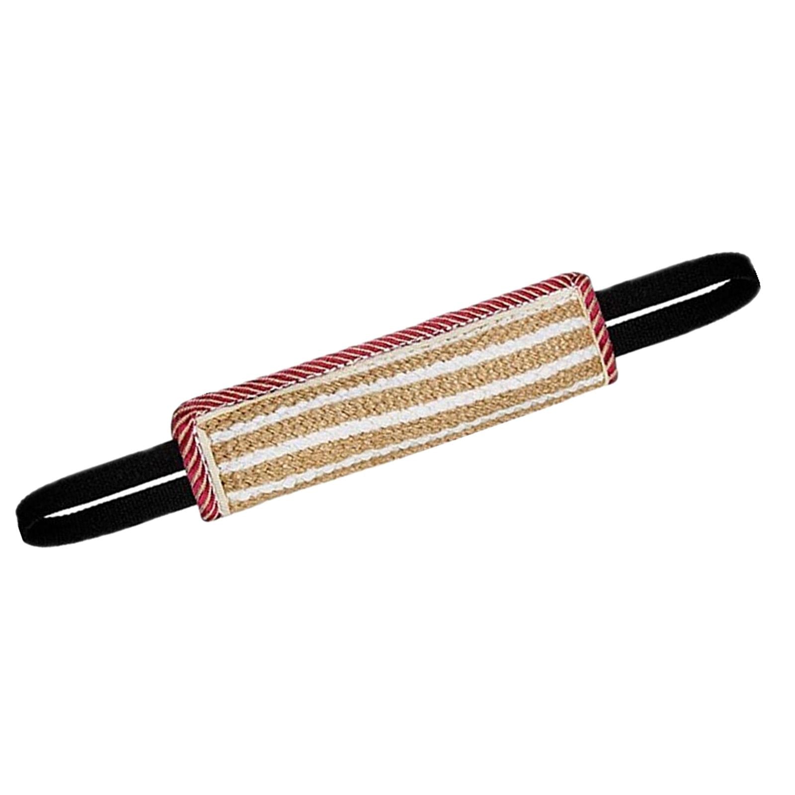 Dog Bite Tug Pillow Strong Training Toys for Playing 30x7cm