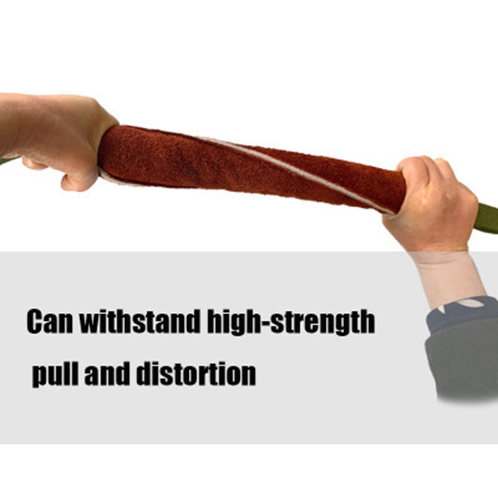 Dog Bite Tug Toy for Medium to Large Dogs Interactive Game Durable 2 Handles 300mm