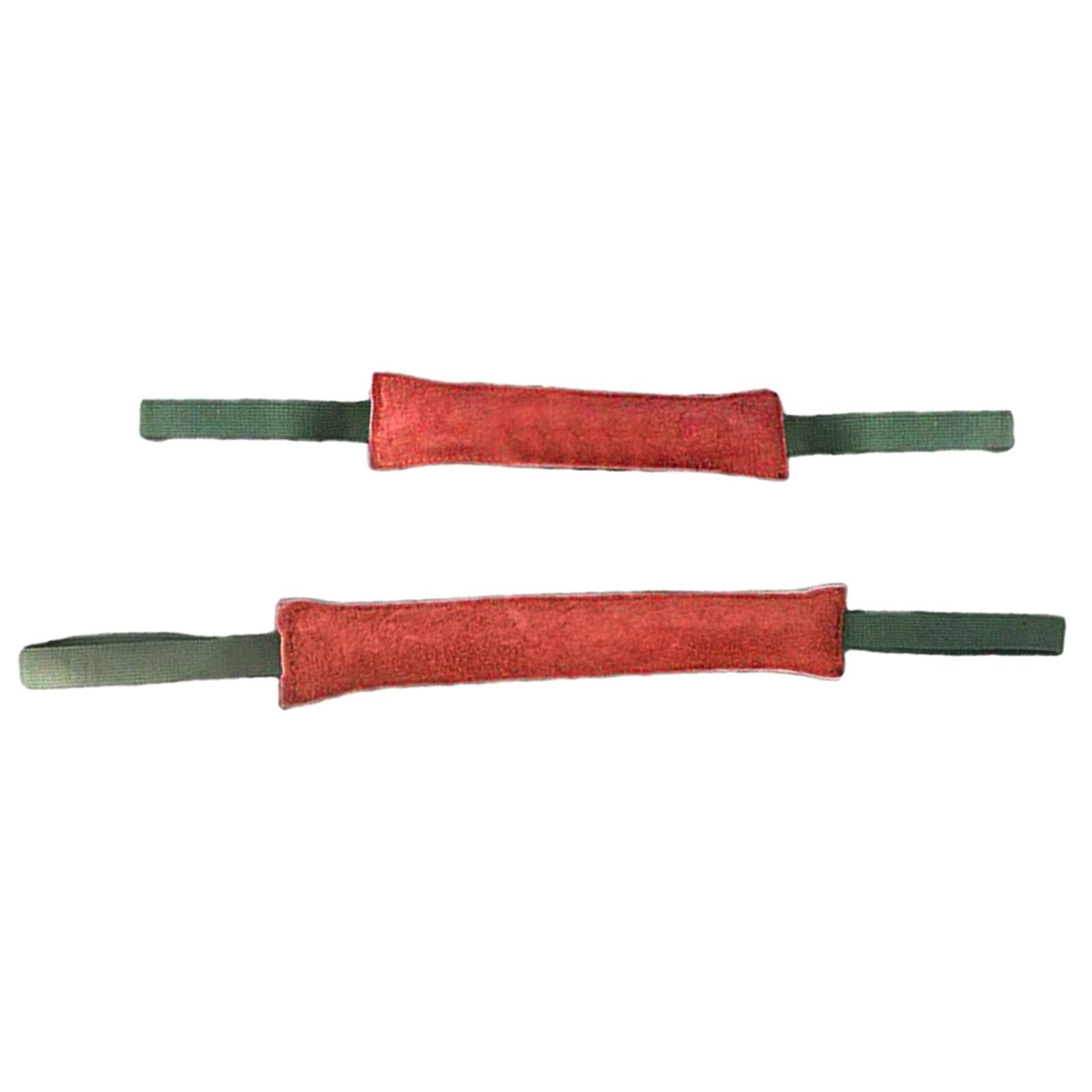 Dog Bite Tug Toy for Medium to Large Dogs Interactive Game Durable 2 Handles 300mm