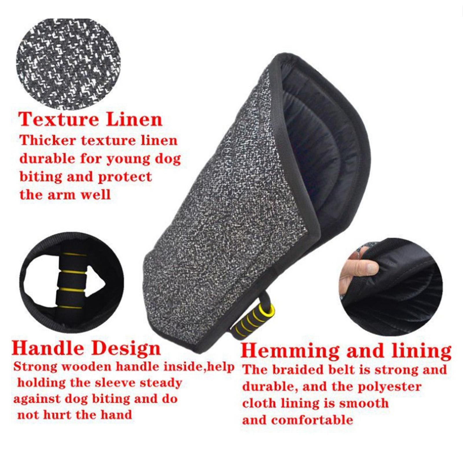 Dog Bite Sleeve Arm Training Protection Tug Agility Equipment for Mastiff