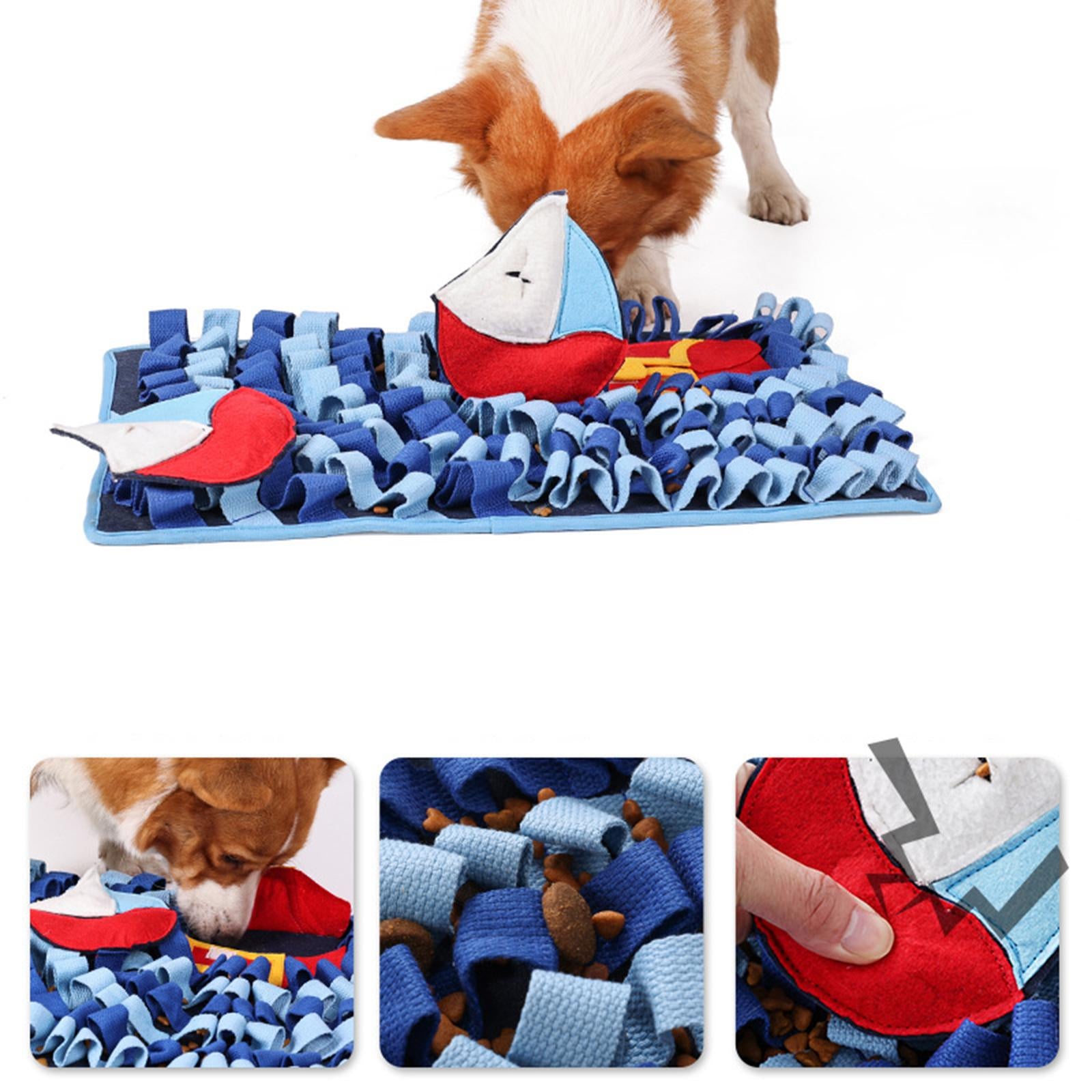 Dog Snuffle Toy Smell Training Sniffing Pad Dog Puzzle Toy for Pet Dogs