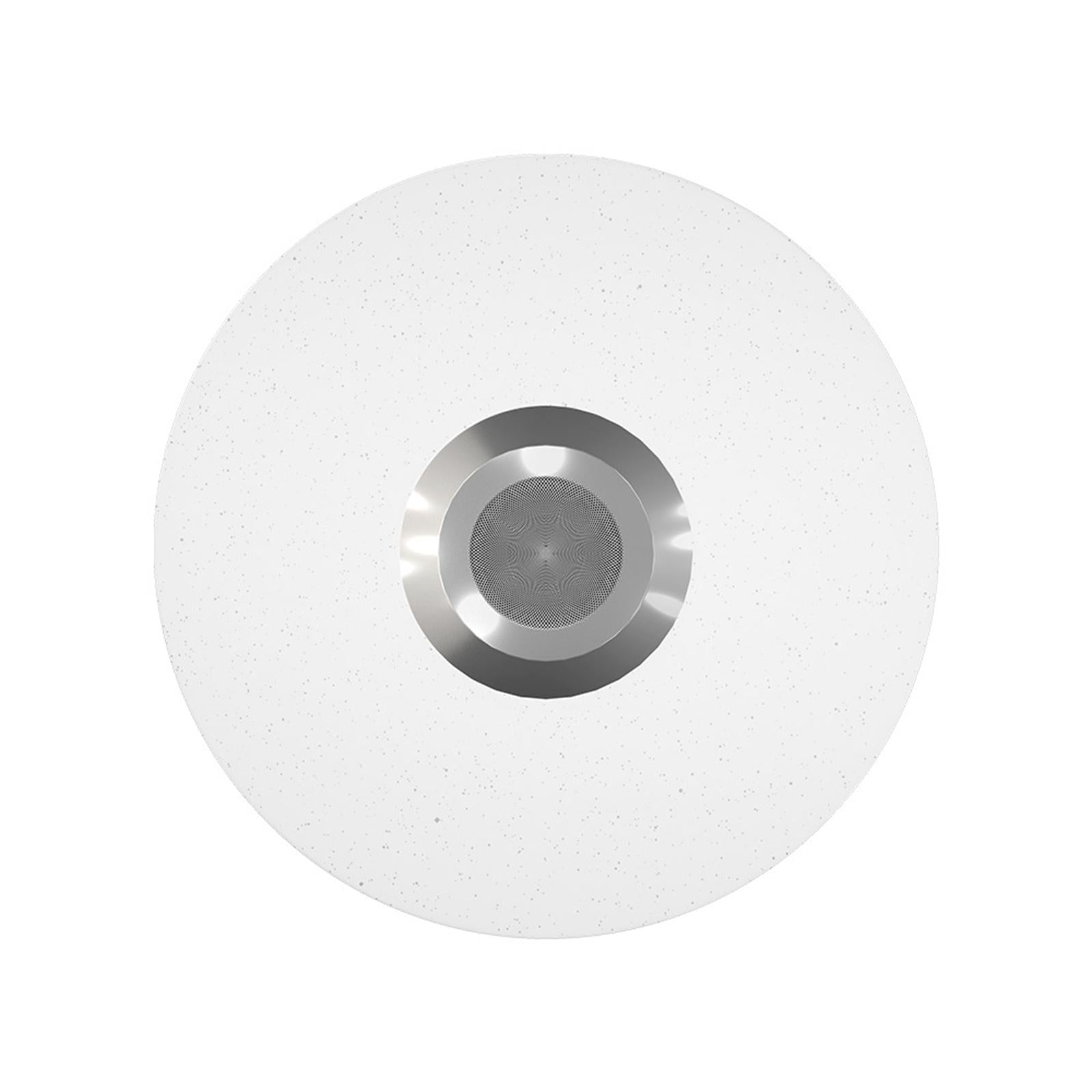Bluetooth Music Speaker Ceiling Light RGB Dimmable Smart Lamp APP Control 33cm