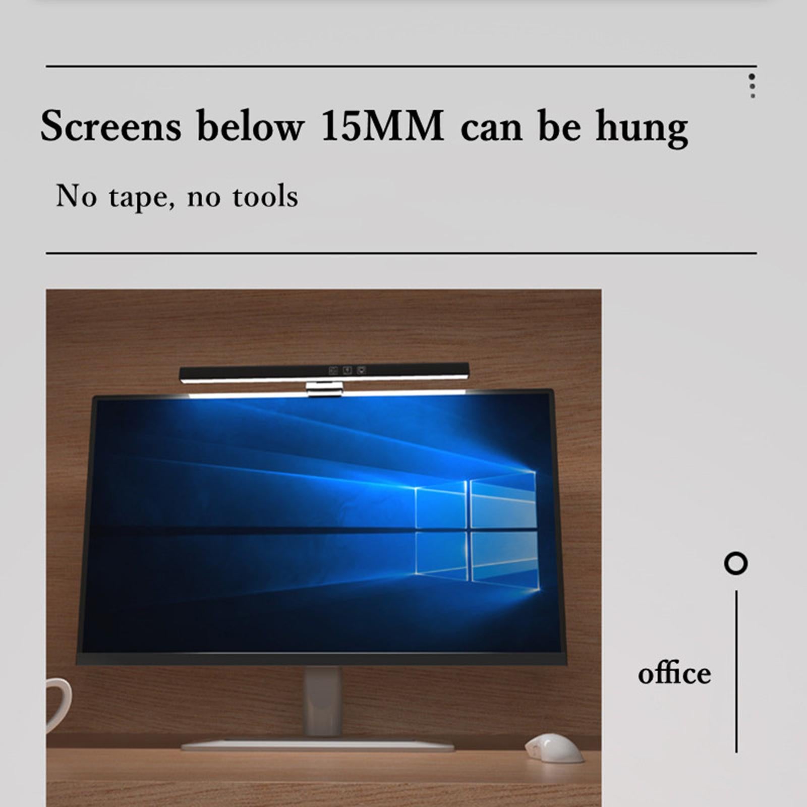 Adjustable Computer Monitor Lamp Office No Screen Glare Screen Light Bar LED