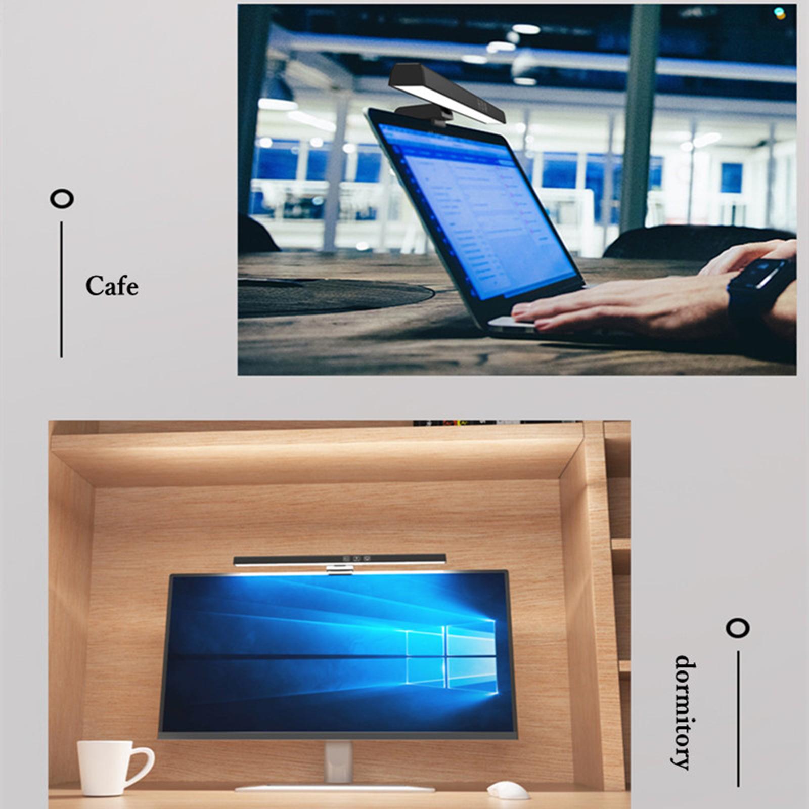 Adjustable Computer Monitor Lamp Office No Screen Glare Screen Light Bar LED