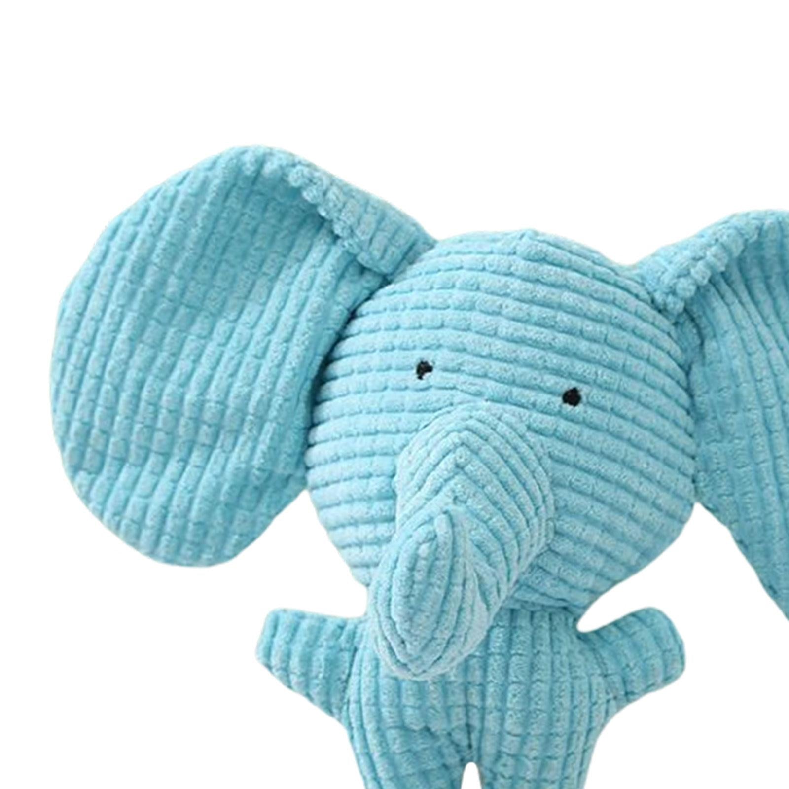 Cute Pet Dog Chew Toy Squeaky Soft Plush Animals Play Sound Puppy Teeth Toys 26x17.5x12CM