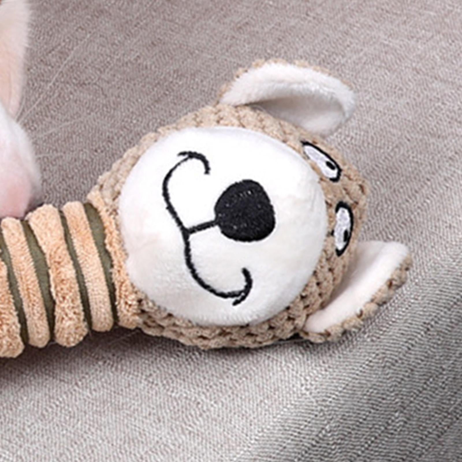 Dog Chew Toy Plush Bite Resistant for Playing Pet Accessories Training bear
