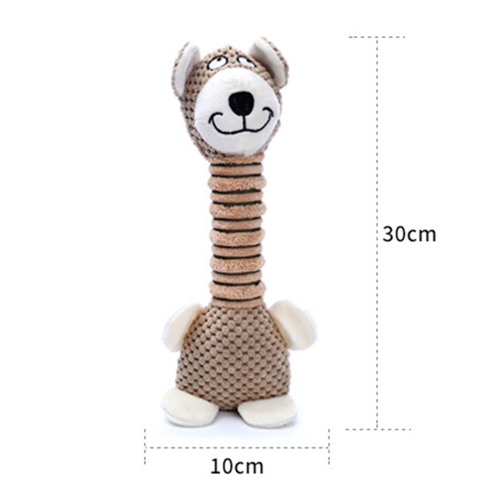 Dog Chew Toy Plush Bite Resistant for Playing Pet Accessories Training bear