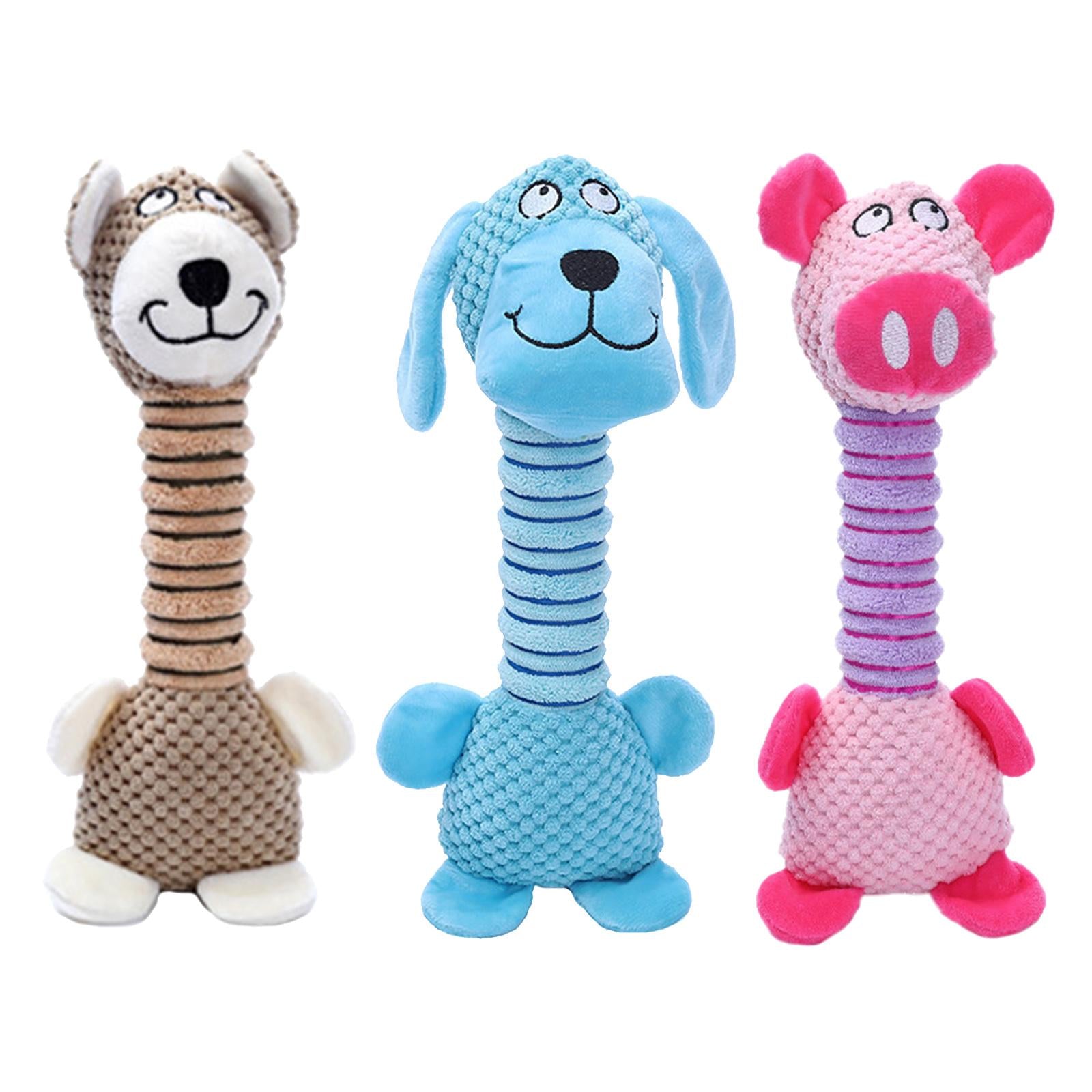 Dog Chew Toy Plush Bite Resistant for Playing Pet Accessories Training bear