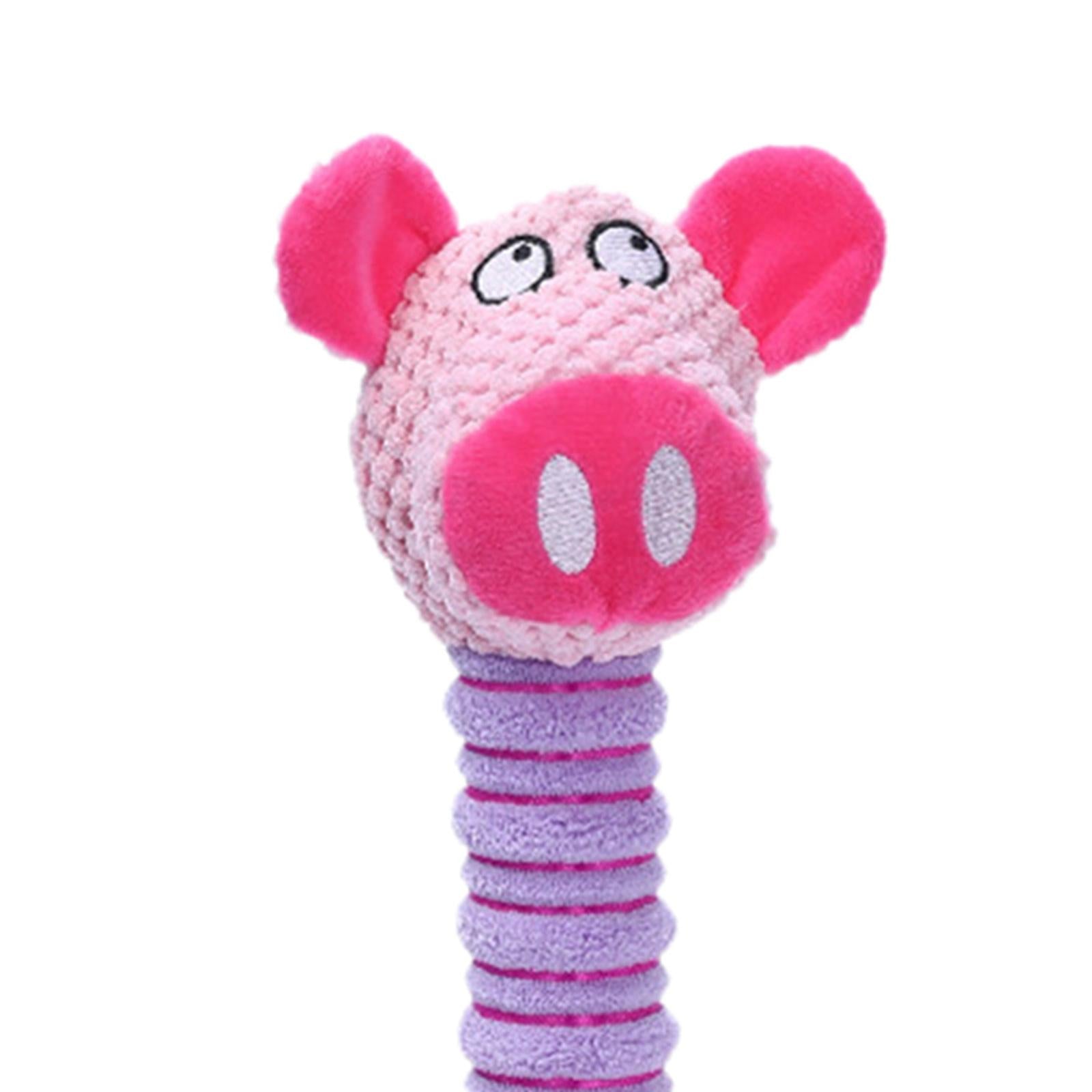 Dog Chew Toy Plush Bite Resistant for Playing Pet Accessories Training pig