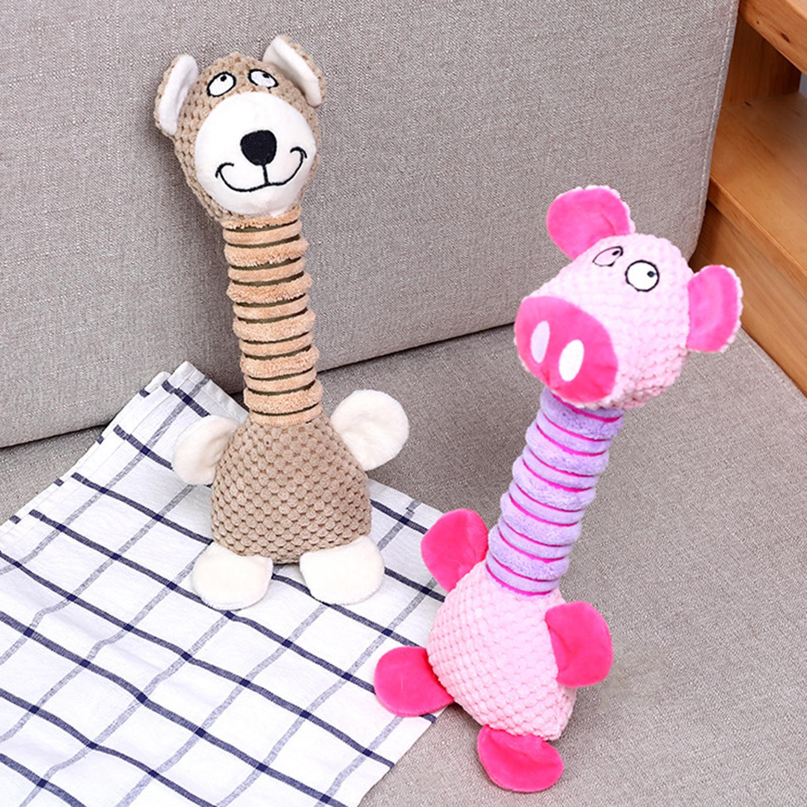 Dog Chew Toy Plush Bite Resistant for Playing Pet Accessories Training pig