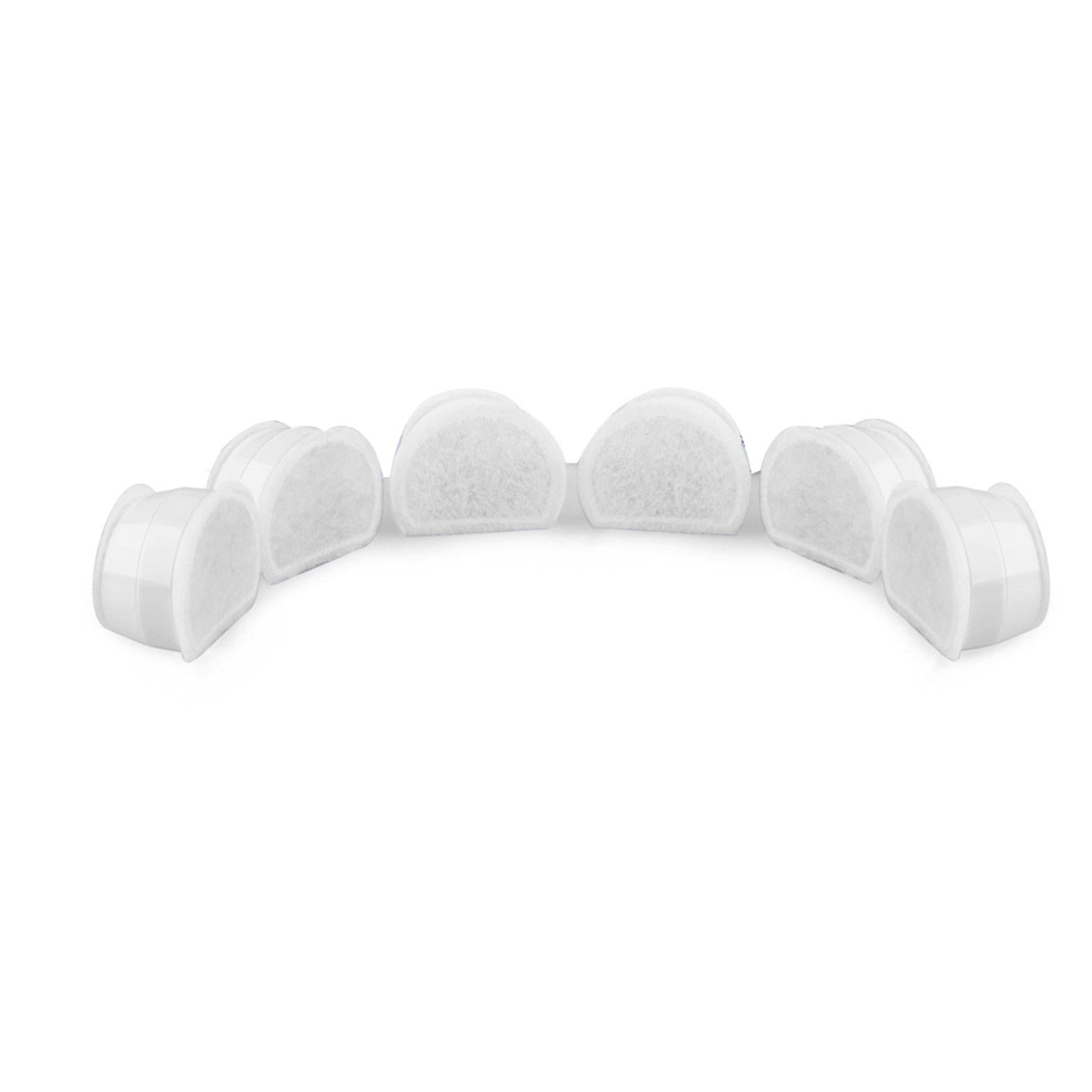 8x Replacement Pet Dog Water Fountain Activated Carbon Filters Replace