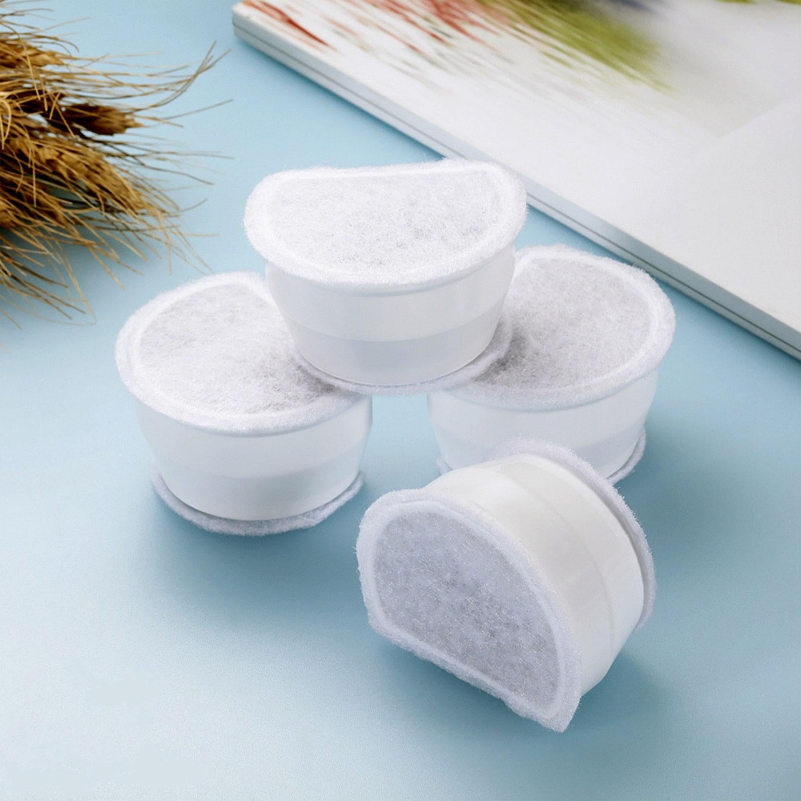 8x Replacement Pet Dog Water Fountain Activated Carbon Filters Replace