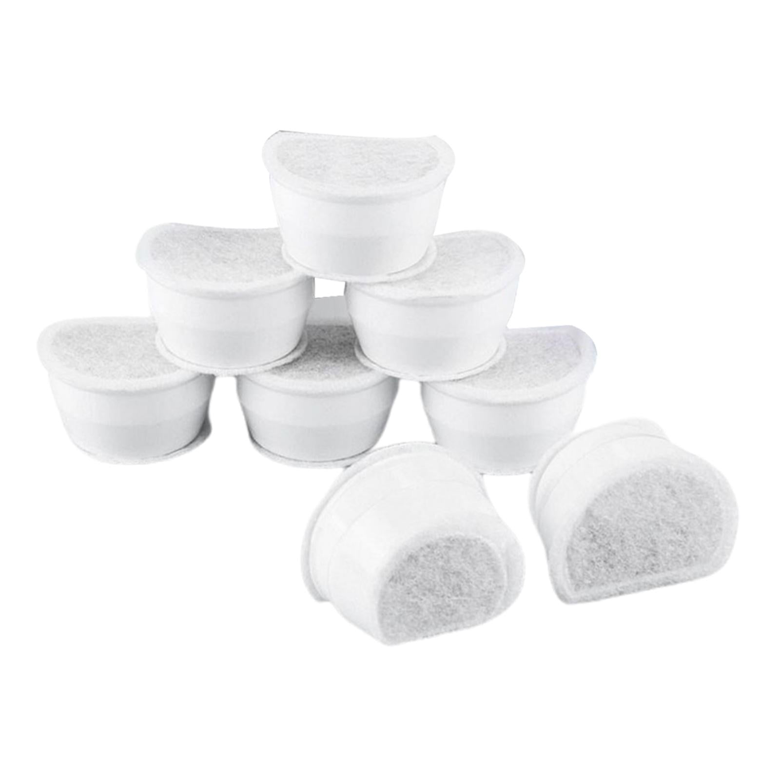 8x Replacement Pet Dog Water Fountain Activated Carbon Filters Replace