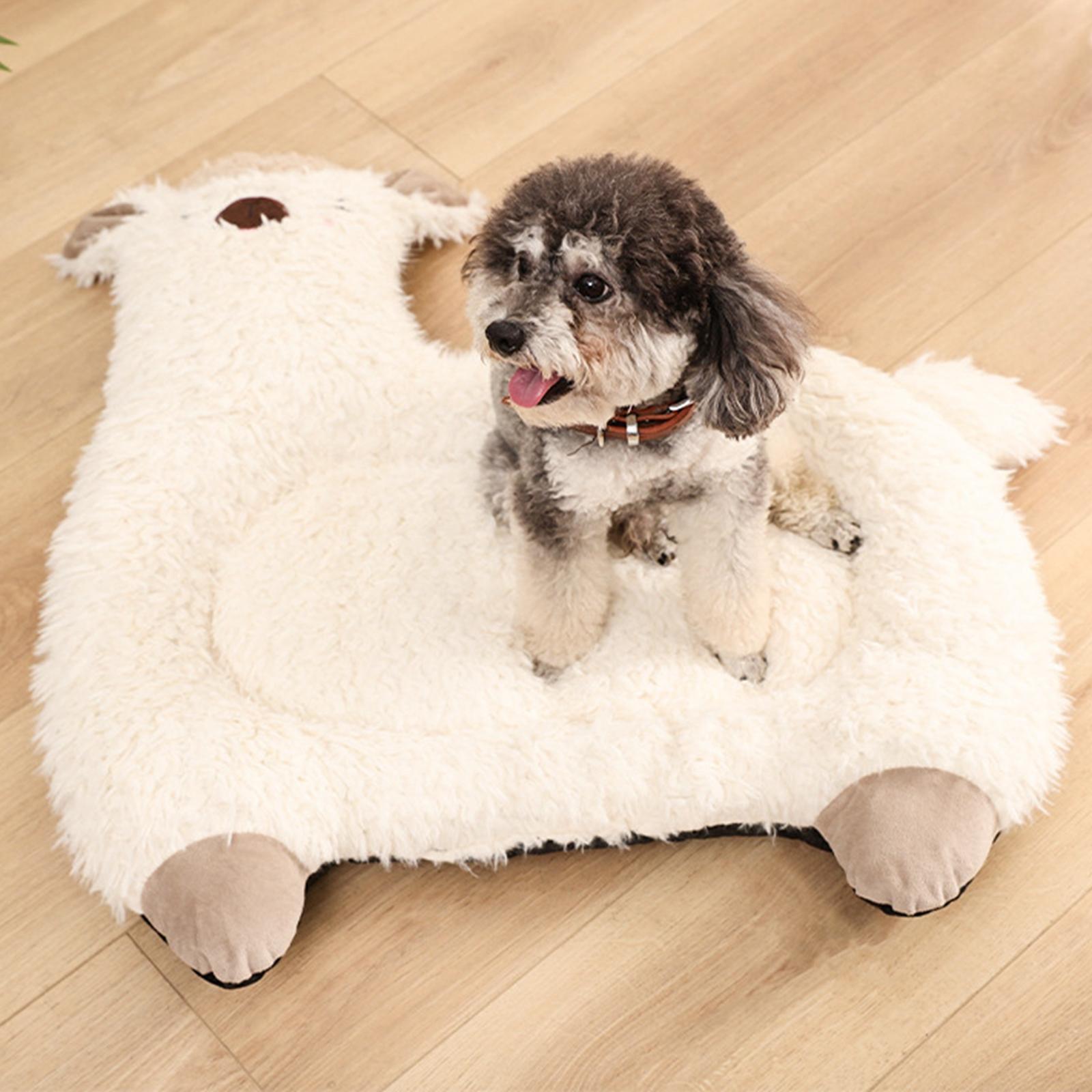 Cute Pet Cat Mat Blanket Dog Bed Small Dogs Non Slip Puppy Kittens Cushion