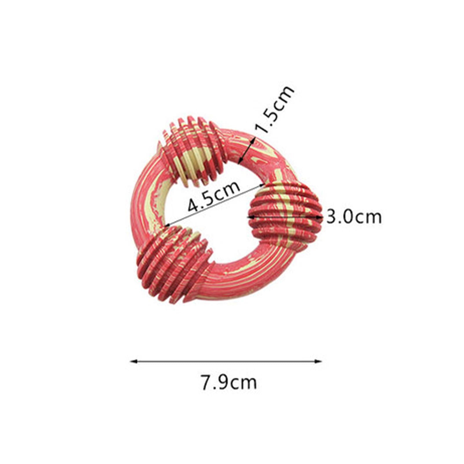 Dog Chew Toy Molar Stick Interactive Tooth Care Bite Resistant 7.9cm