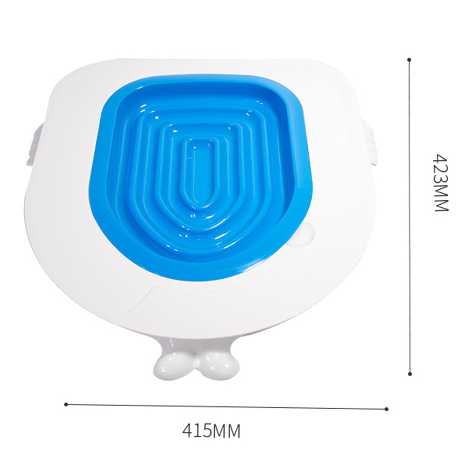 Cat Toilet Litter Animal Tray Training Kit Seat Bowl Potty Trainer Tools